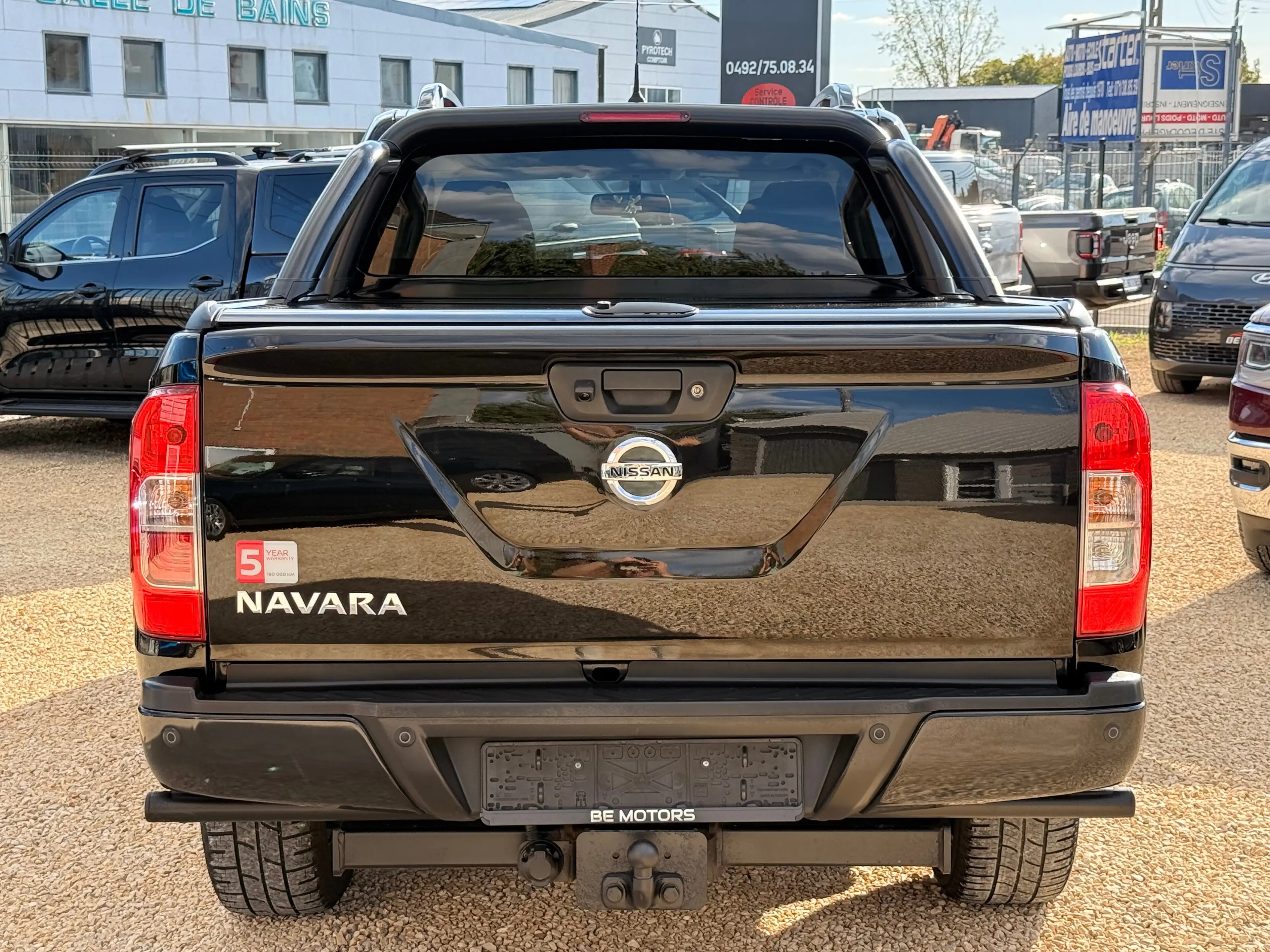 Nissan Navara 2.3dCi 4WD 190 New N-Guard 190CV *TVAC-BTW.INCL* CAM360 TOIT OUVRANT 1RE MAIN FULL CARNET FULL OPT — photo 5