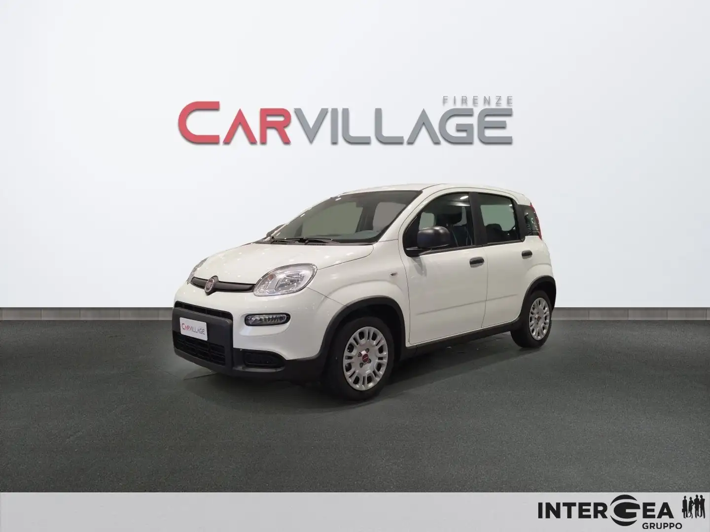 Fiat New Panda 1.0 FireFly Hybrid Blanc - 1