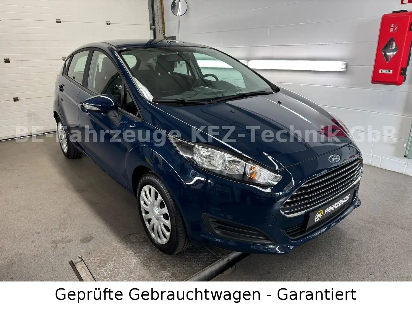 Ford Fiesta Trend*KLIMA*5 TÜRIG*HU NEU* Azul - 1