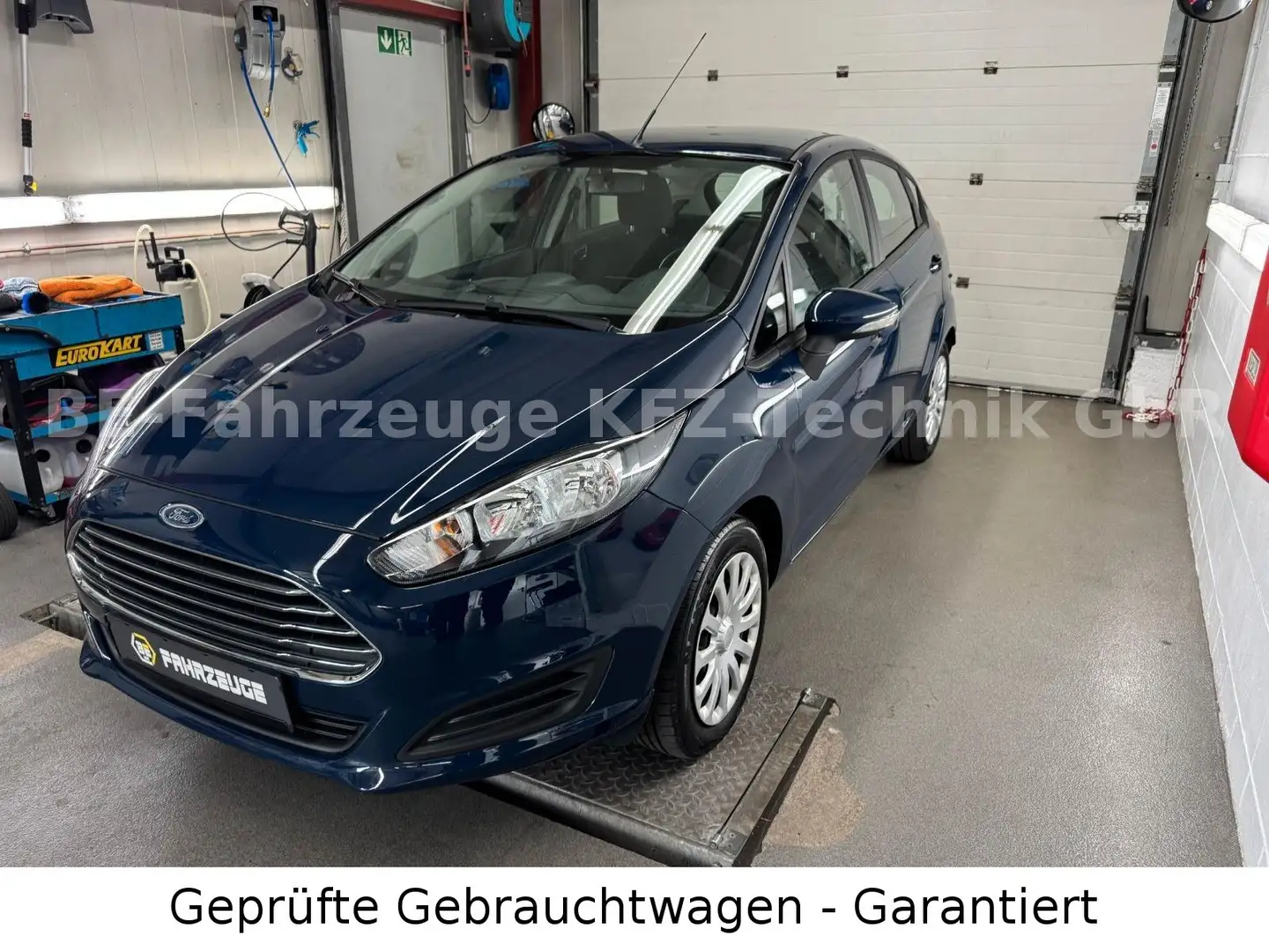Ford Fiesta Trend*KLIMA*5 TÜRIG*HU NEU* Azul - 2