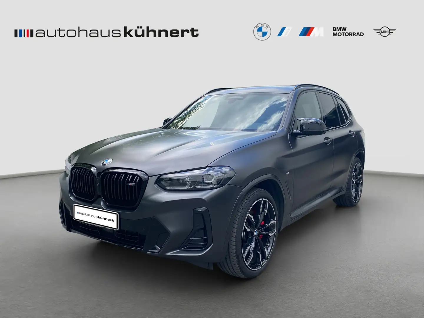 BMW X3 M 40i Individual ACC AHK HiFi H-K Sthzg. HUD 1.Hd. Negro - 1