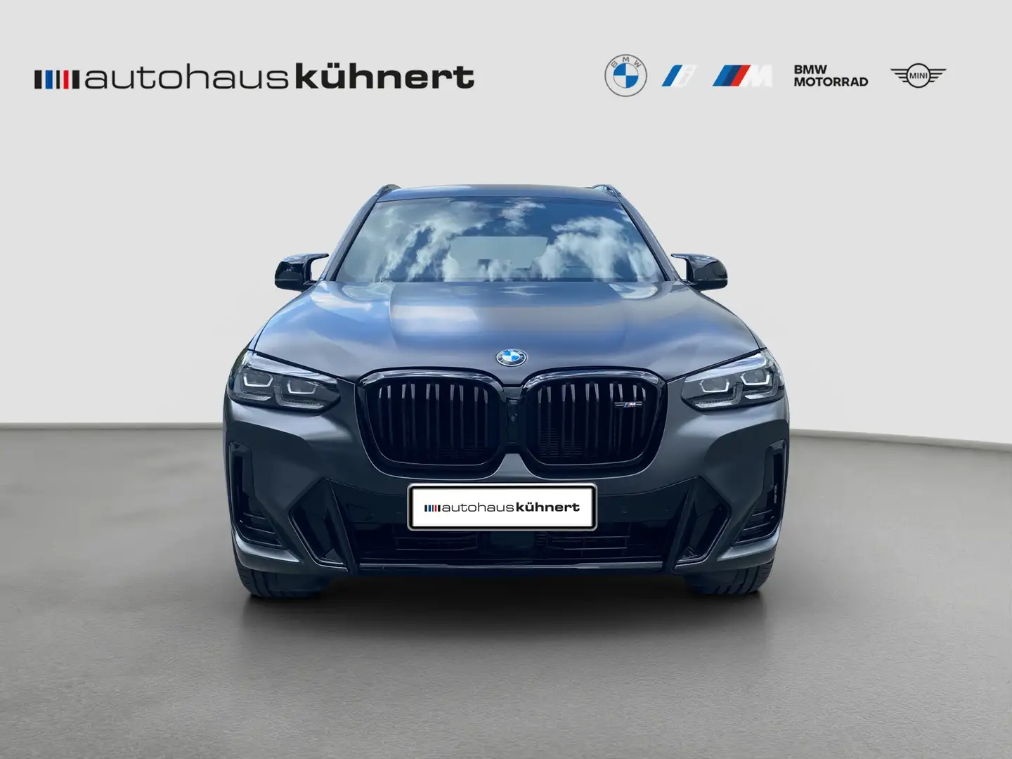 BMW X3 M 40i Individual ACC AHK HiFi H-K Sthzg. HUD 1.Hd. Negro - 2