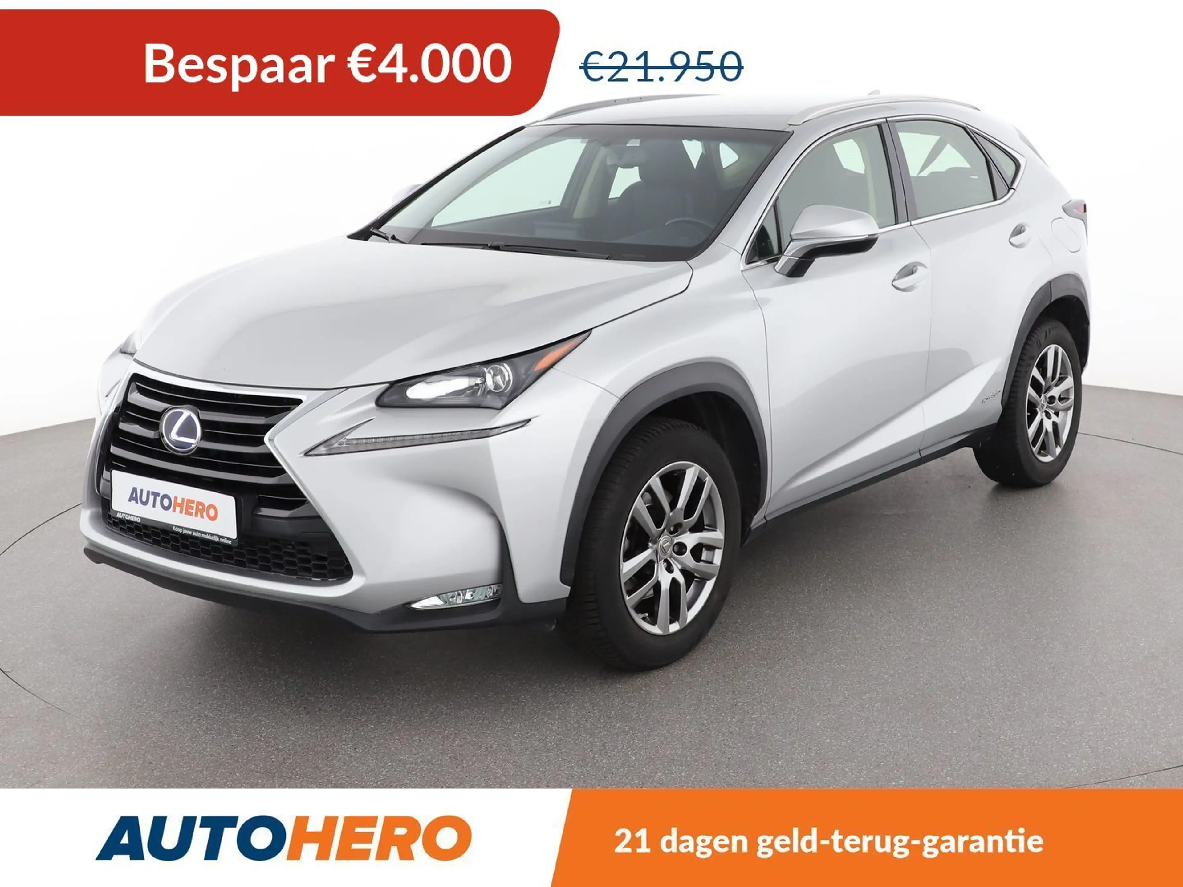 Lexus NX 300h NX 300h E-Four Pack Business