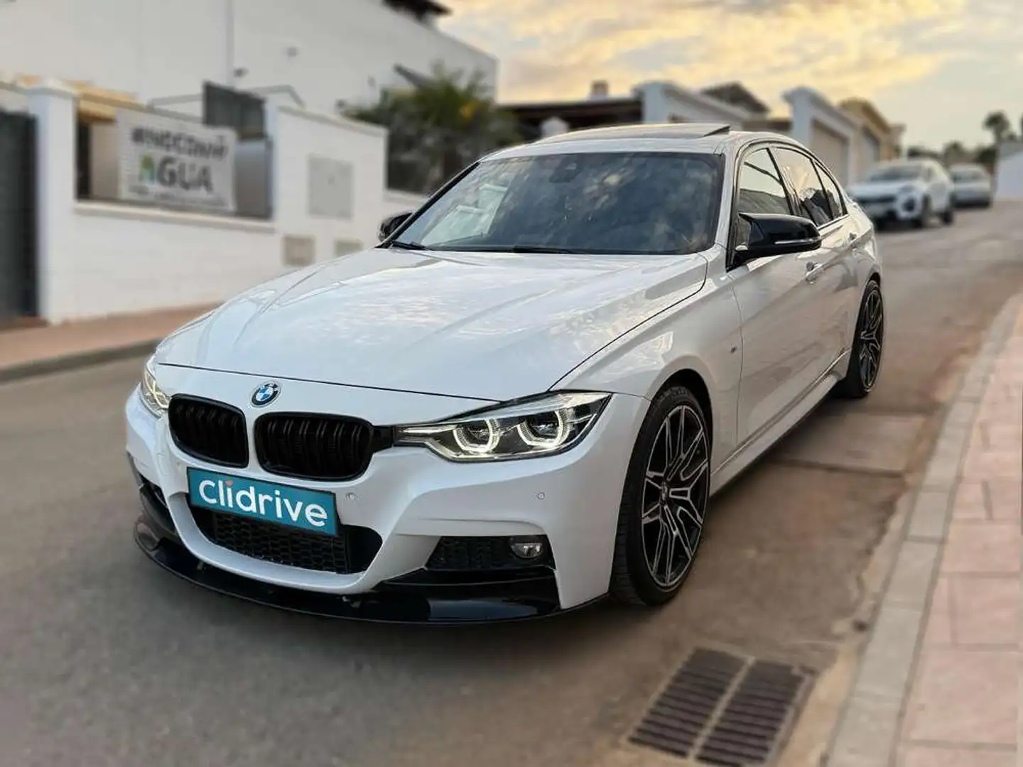 BMW 320 320d Gran Turismo Blanco - 2