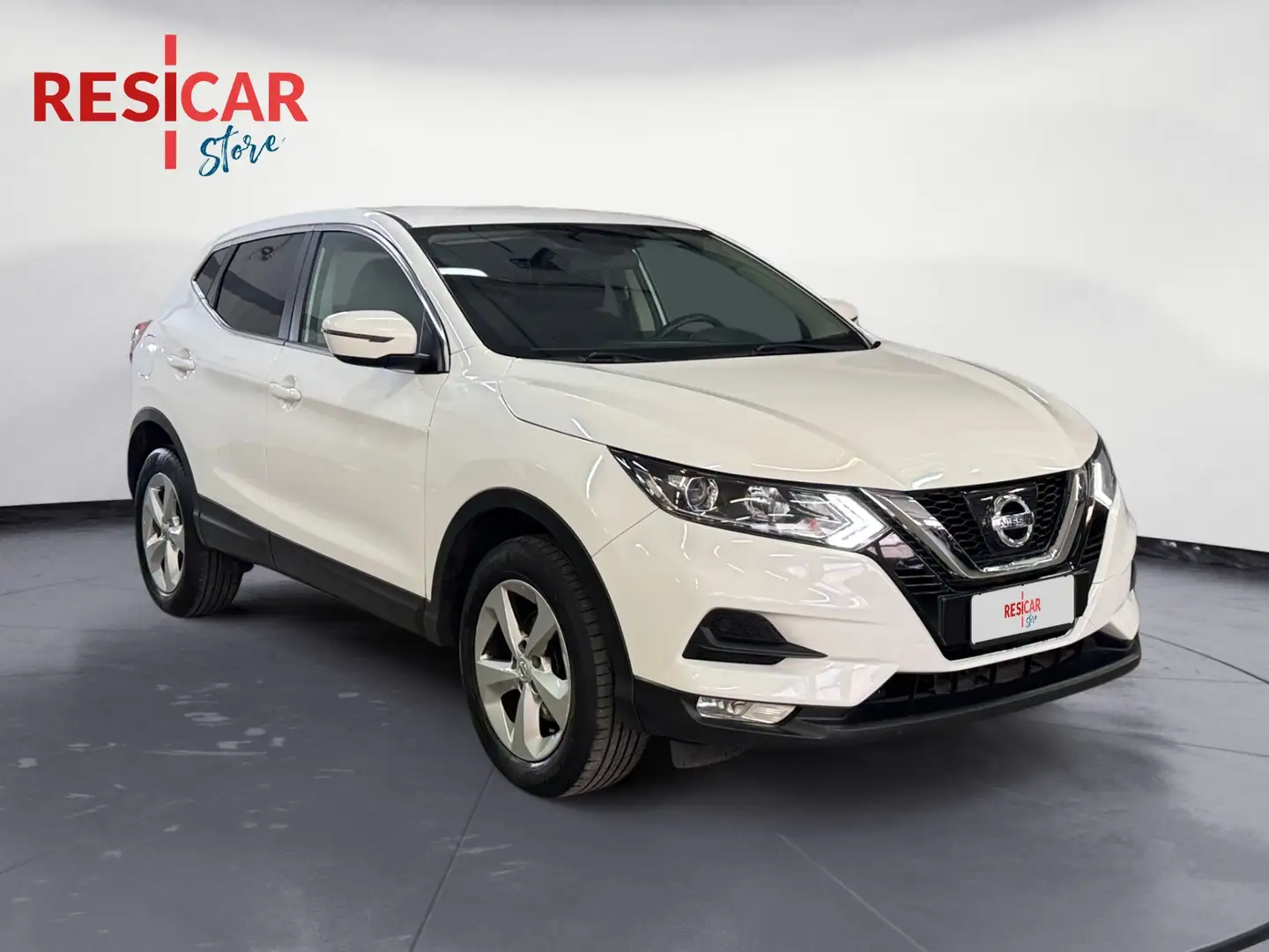 Nissan Qashqai 1.5 dCi Acenta Bianco - 1