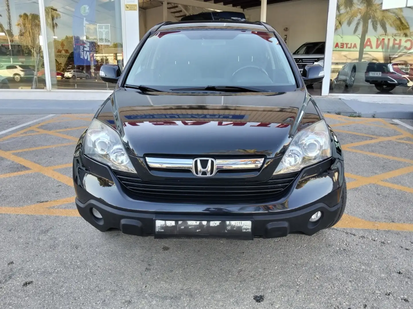 Honda CR-V 2.2i-CTDi Elegance Zwart - 2