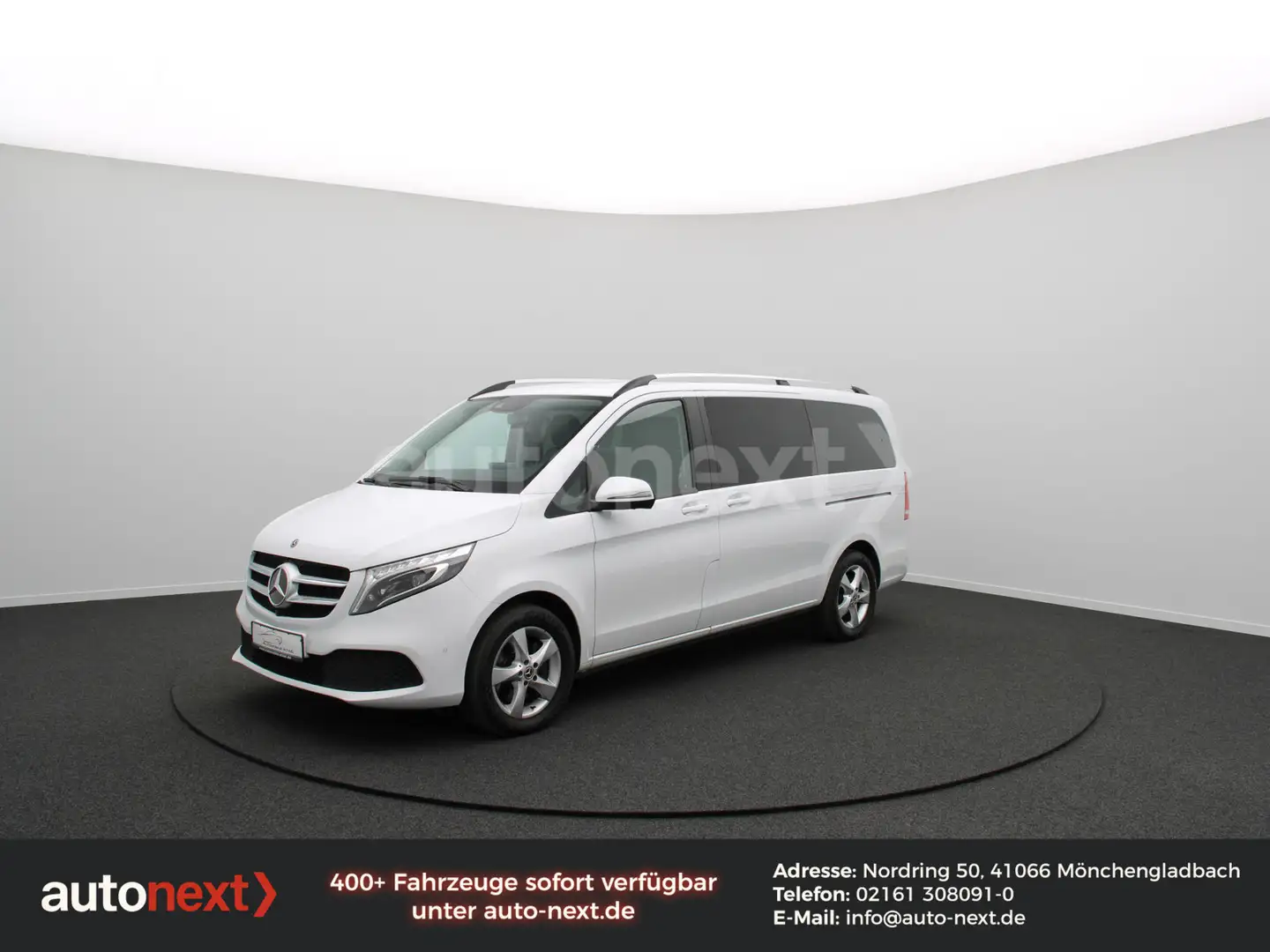 Mercedes-Benz V 300 d 4MATIC lang *Avantgarde Edition* 3187 White - 1