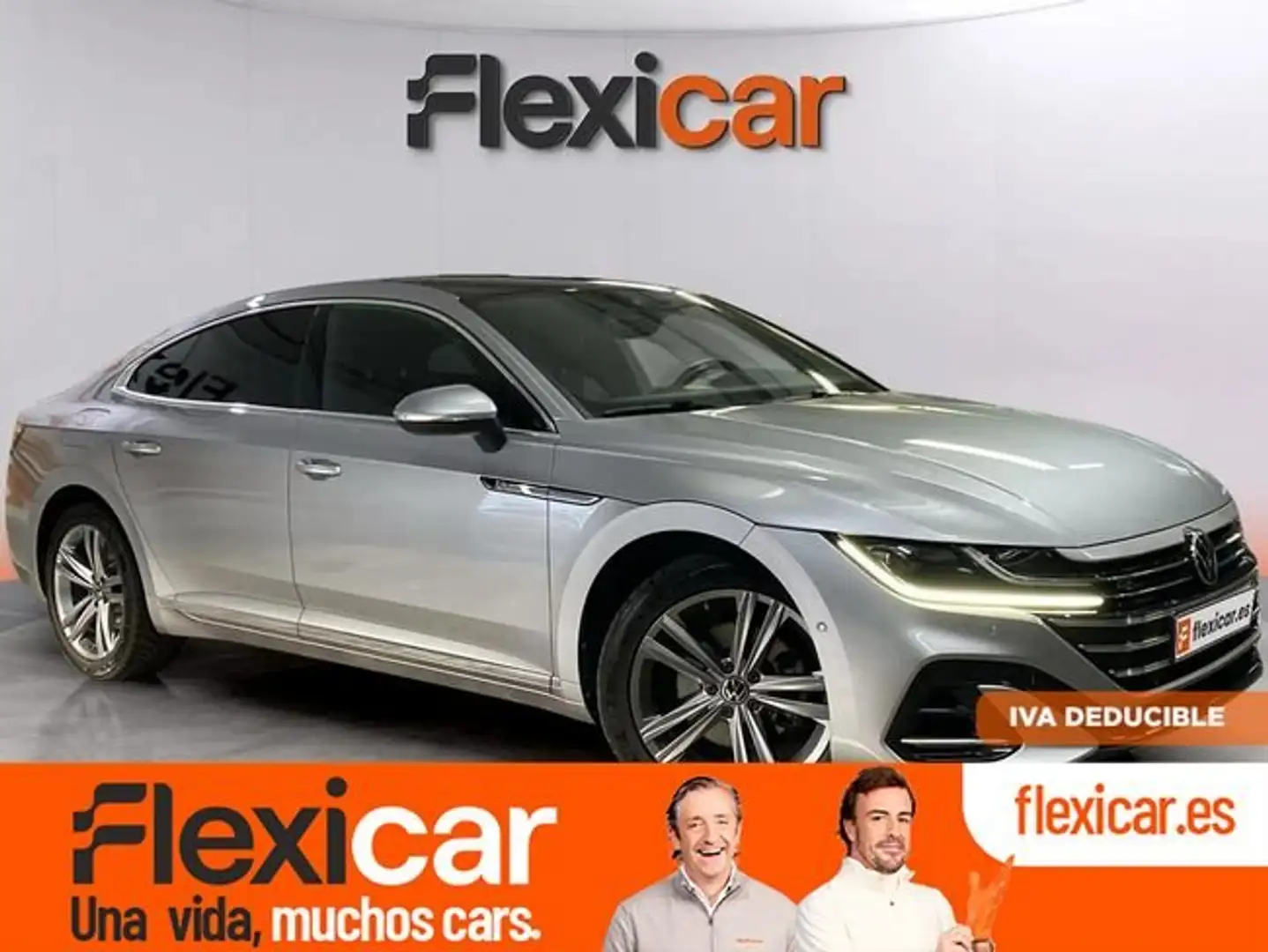 Volkswagen Arteon 2.0TDI 110kW Gris - 1