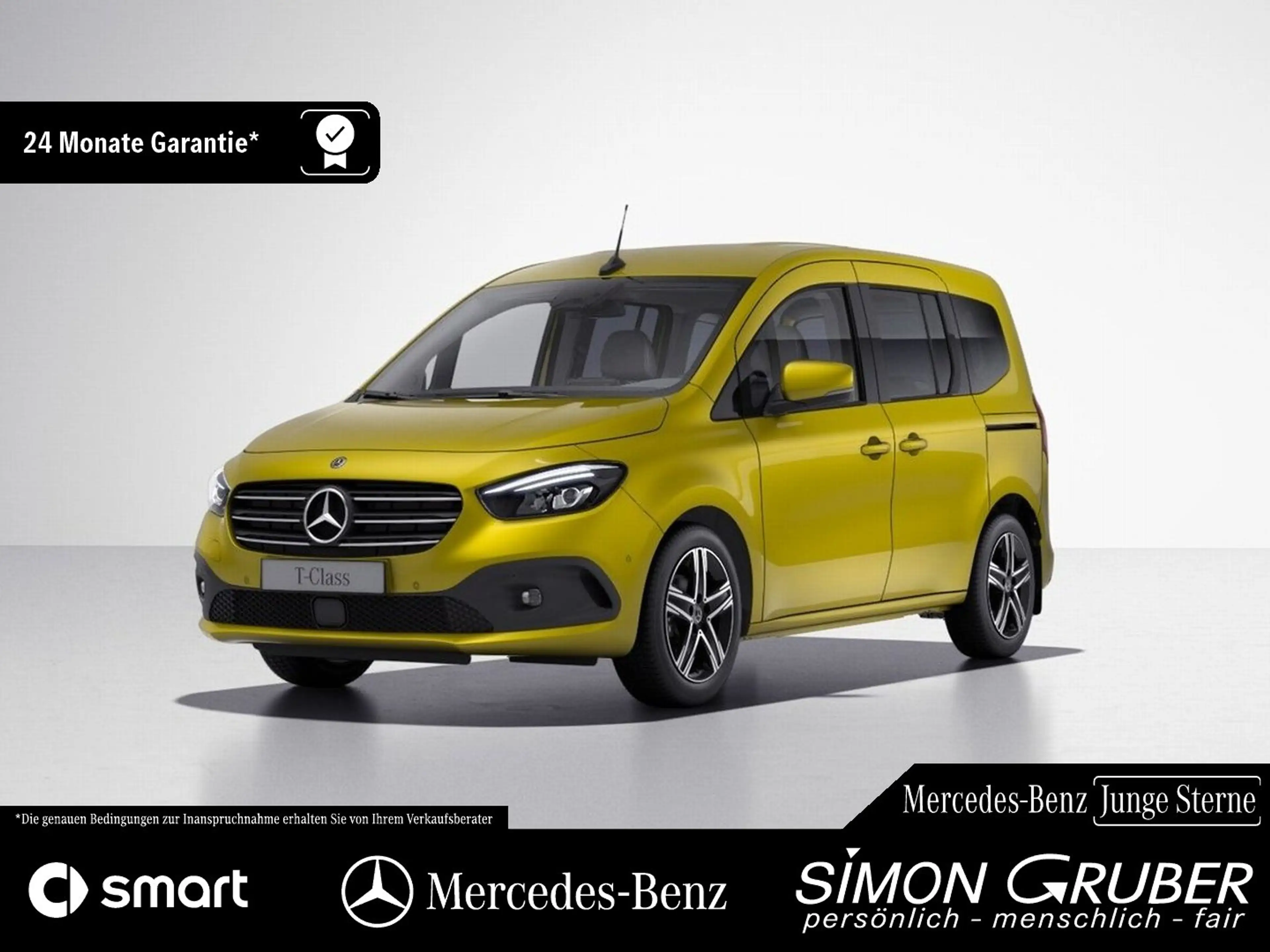 Mercedes-Benz T-Class T 180 Progressive Standard Navi LED Kamera AHK