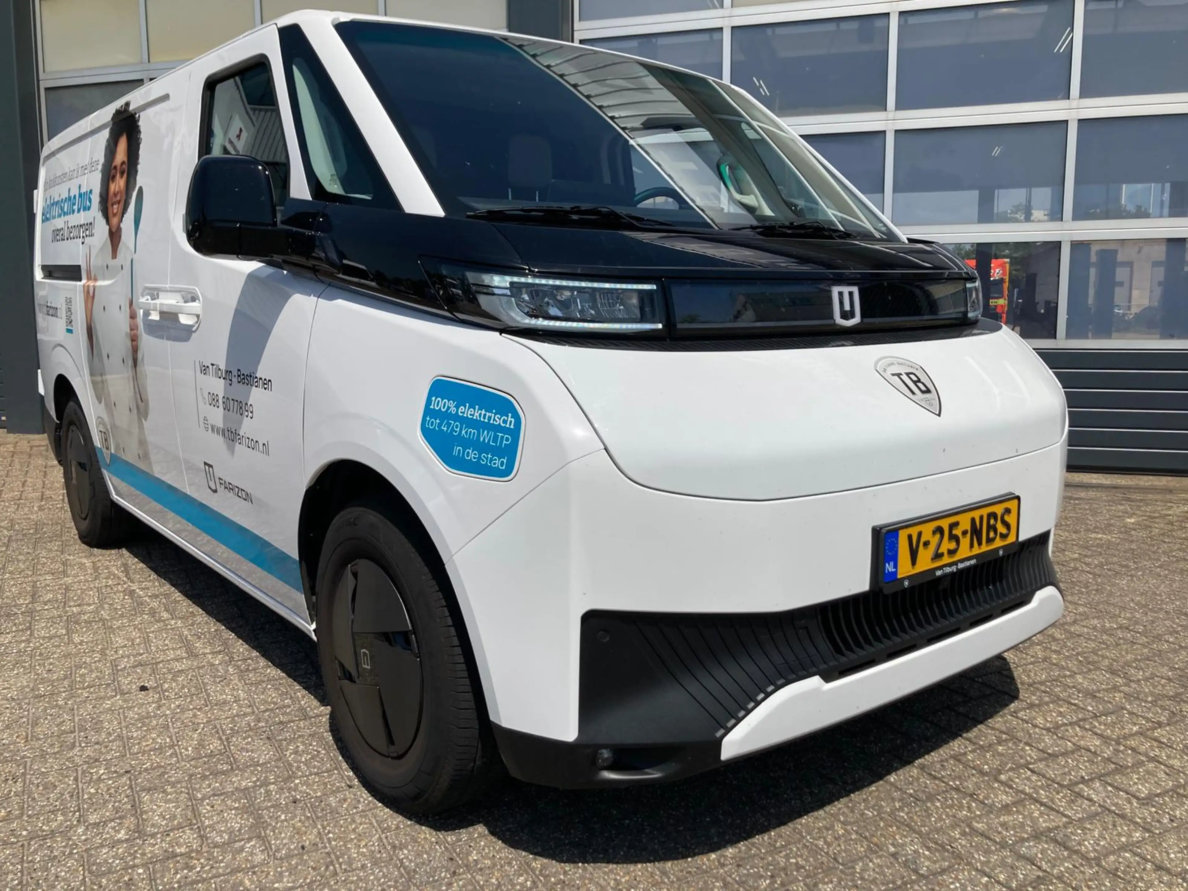 Farizon SV DEMO 83KWh L1H1 — photo 13