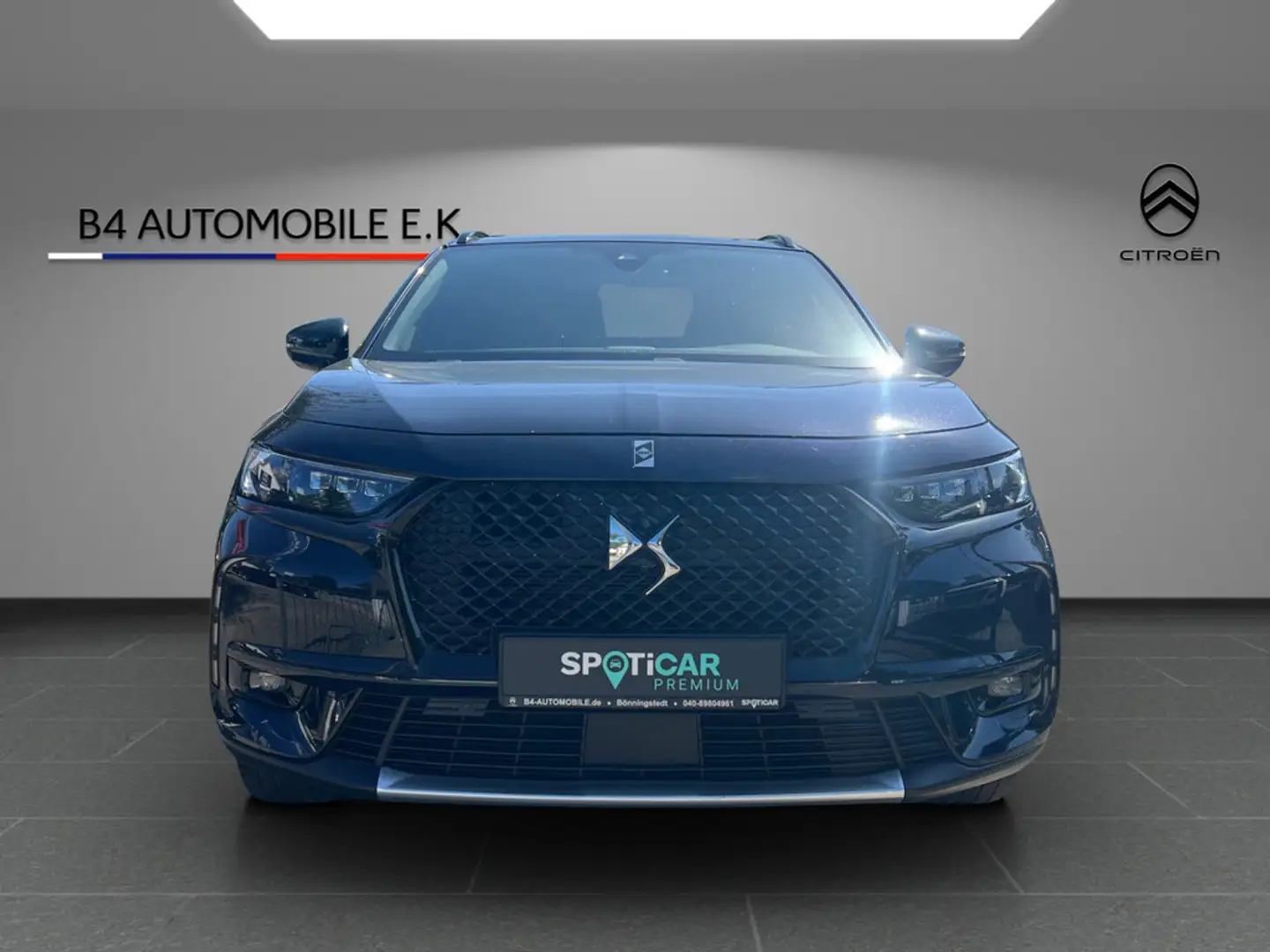 DS Automobiles DS 7 Crossback E-Tense 300 4x4 Louvre Blau - 2