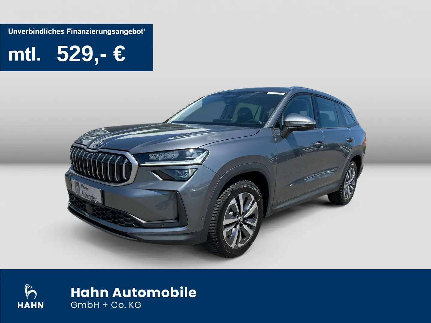 Skoda Kodiaq Selection 2.0TDI 4x4 DSGACC  AREA AHK NAV Grau - 1