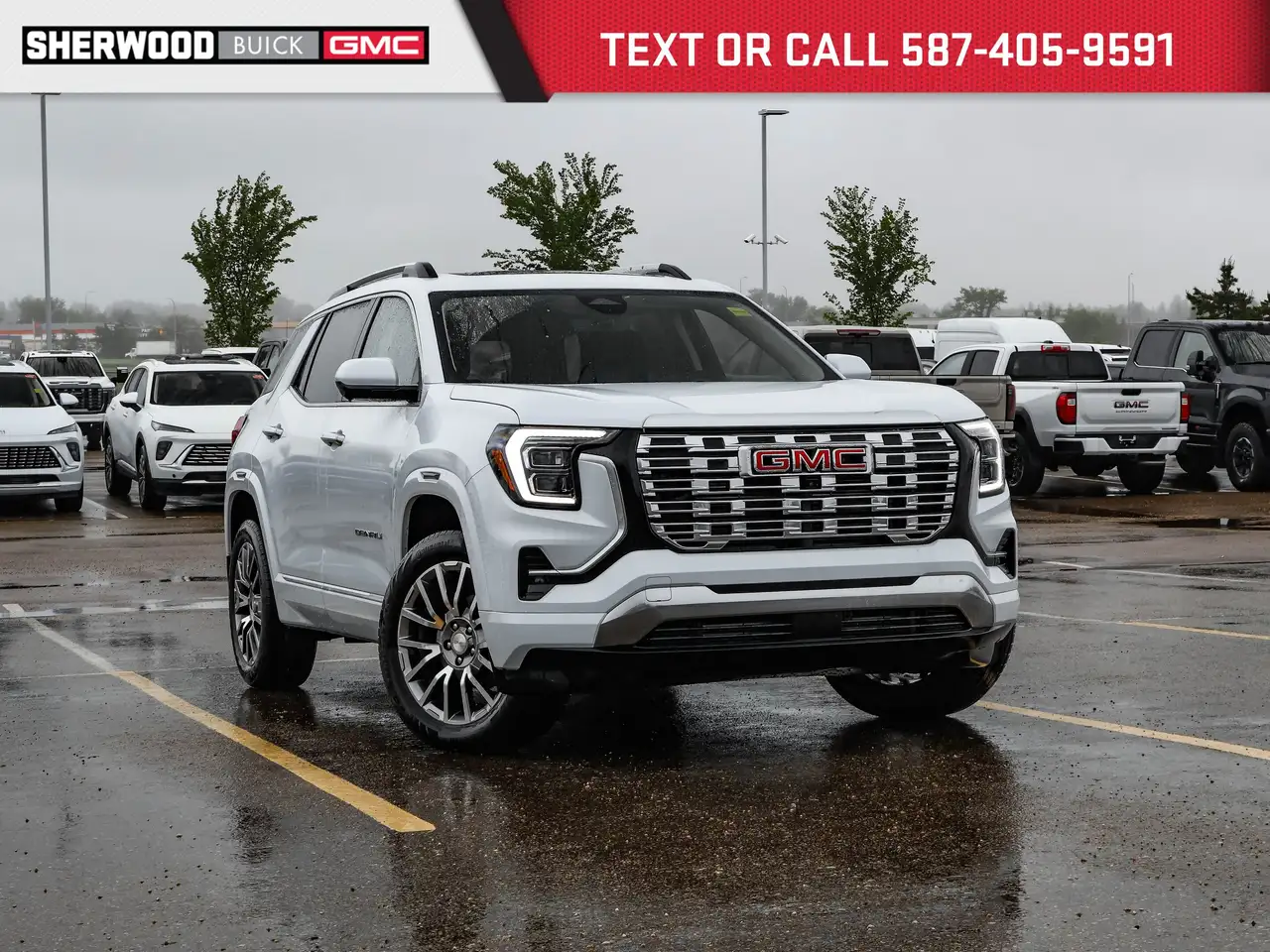 2026 GMC Terrain