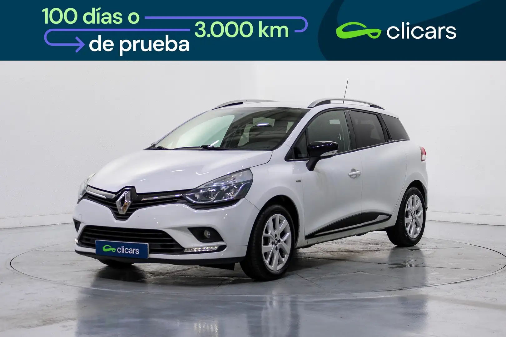 Renault Clio Sport Tourer TCe Energy Limited 66kW Blanco - 1