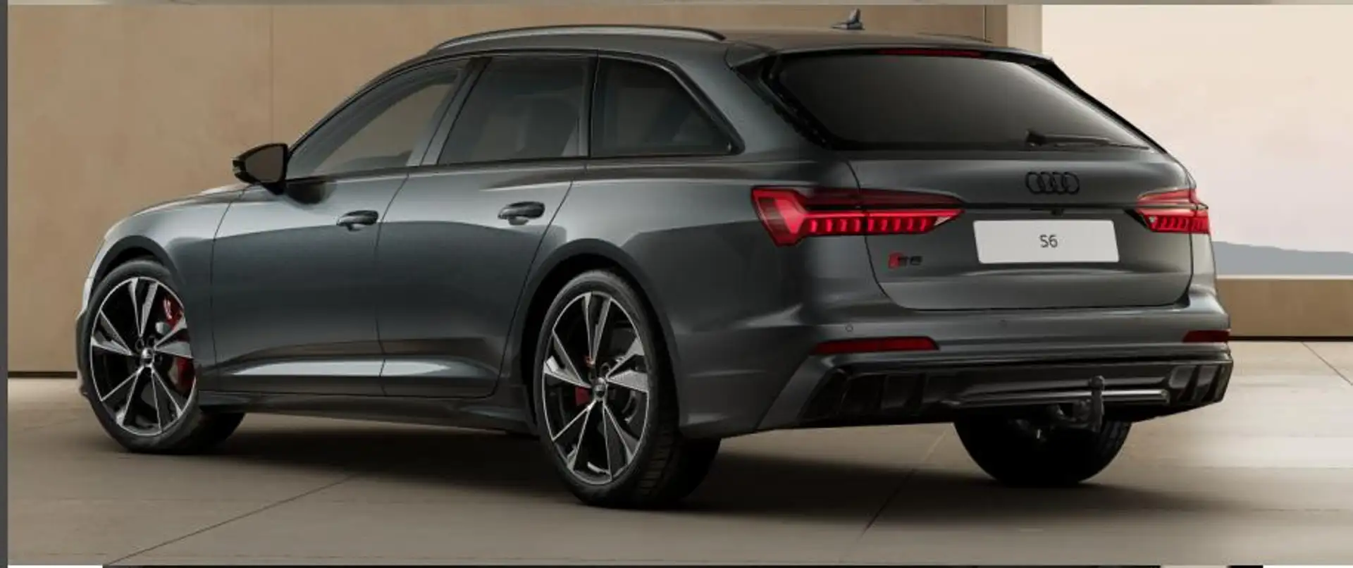 Audi S6 3.0 V6 24V TDI AVANT+LUFT+AHK+B&O+HD-MATRIX+21"+TO Grau - 2