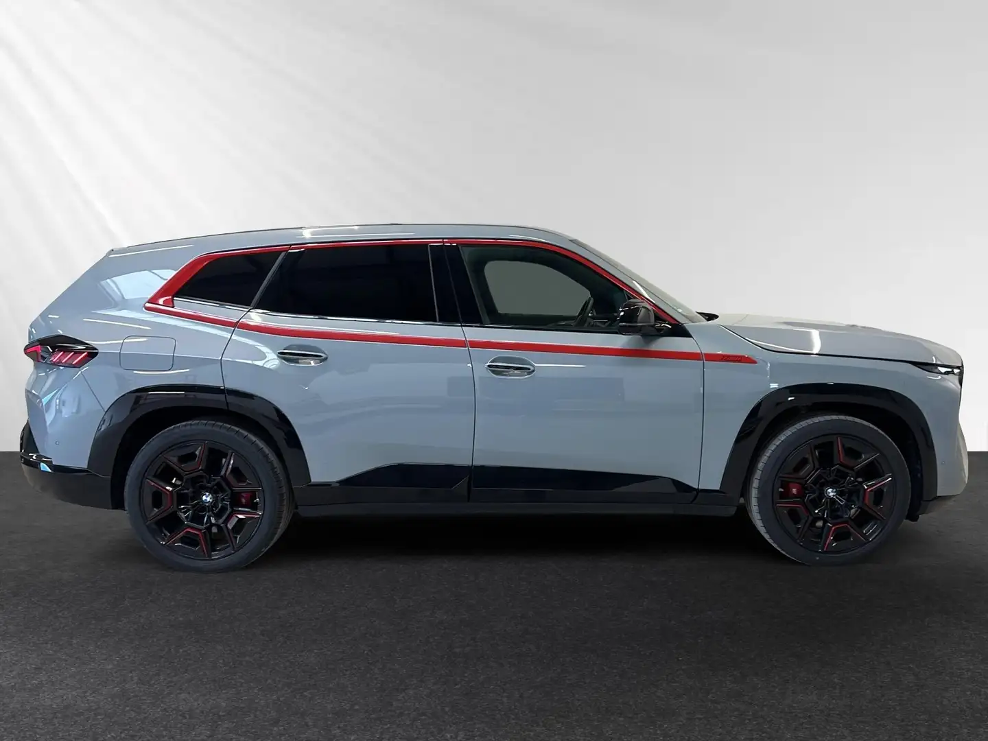 BMW XM Label Red|AHK|DA-Prof.|Massage|Autobahnassist. Gris - 2