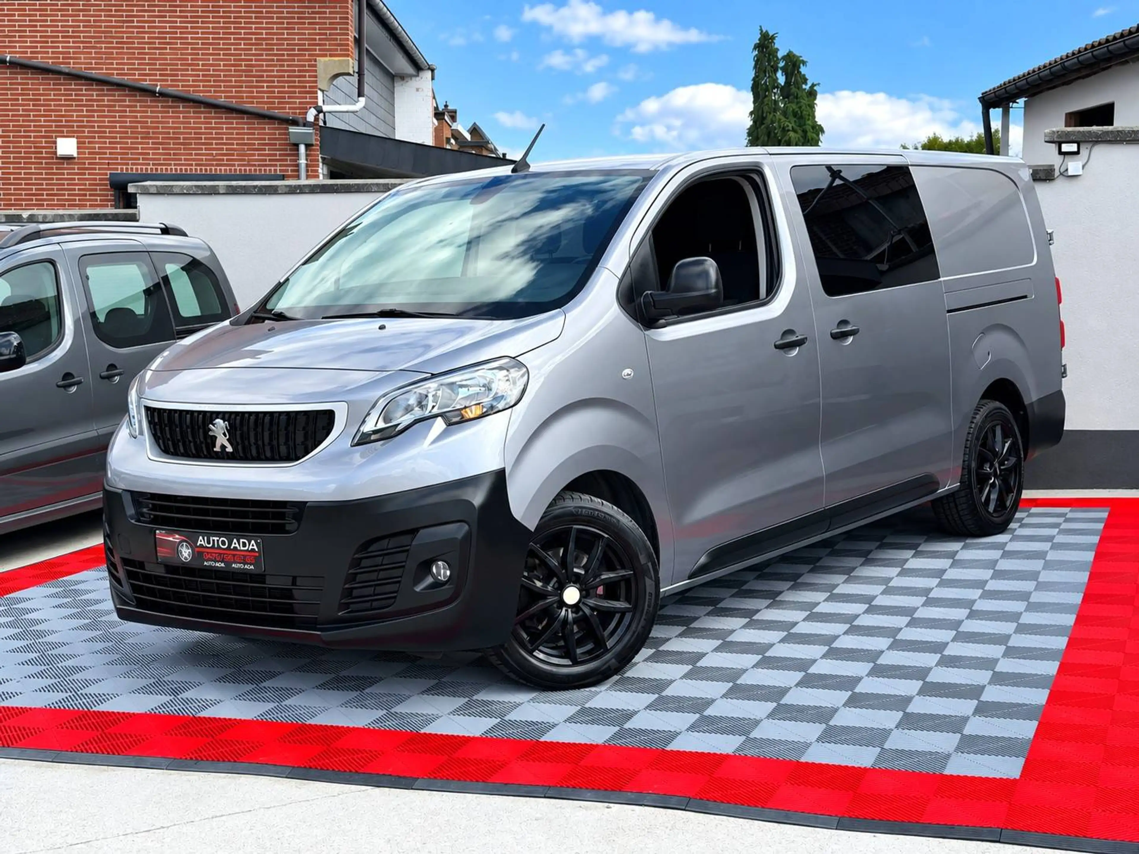Peugeot Expert 2.0 BlueHDi L3 Long Premium S--TVA deductible--6 PLACES--AIRCO--GPS-- — photo 2