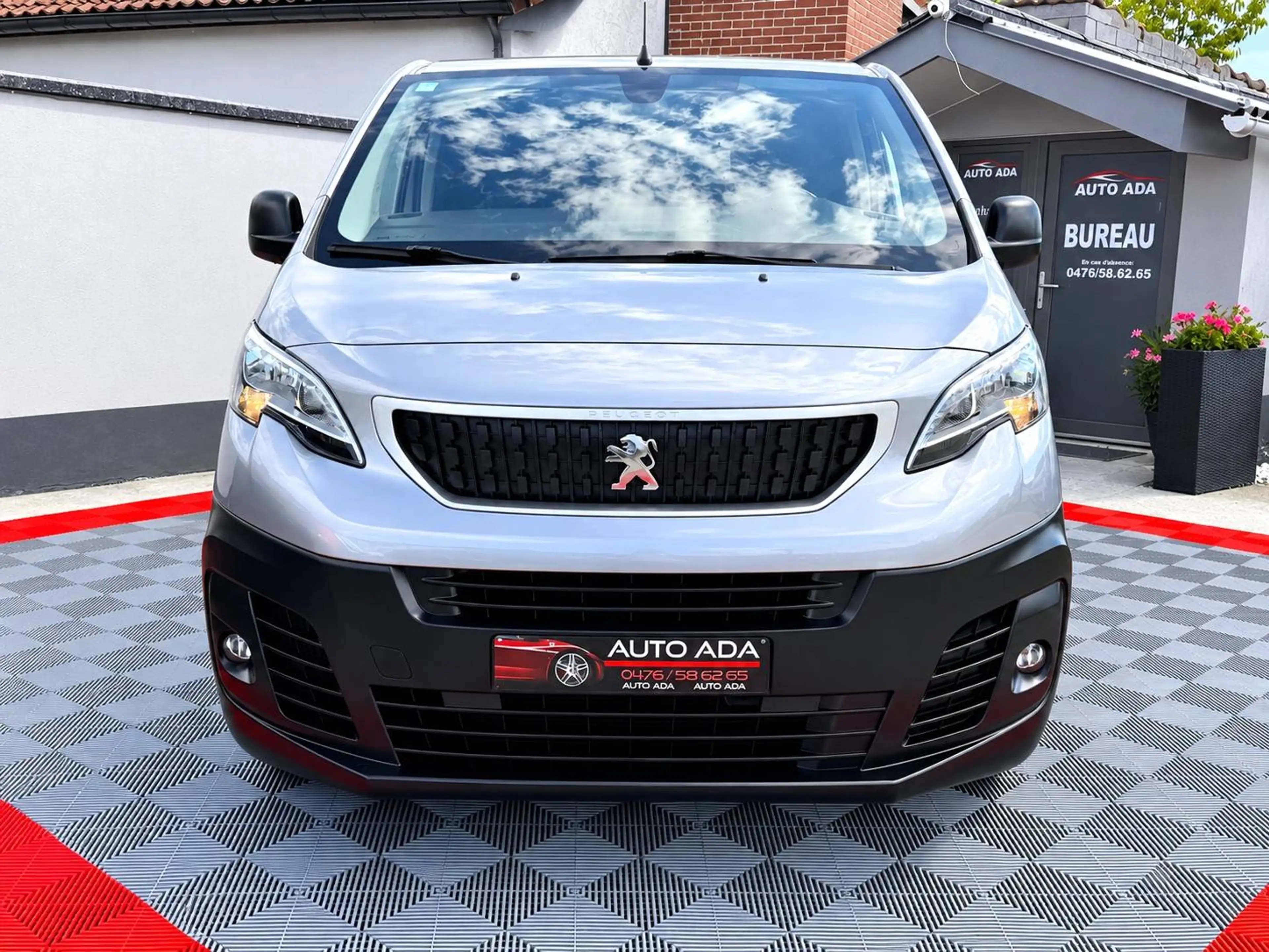 Peugeot Expert 2.0 BlueHDi L3 Long Premium S--TVA deductible--6 PLACES--AIRCO--GPS-- — photo 3