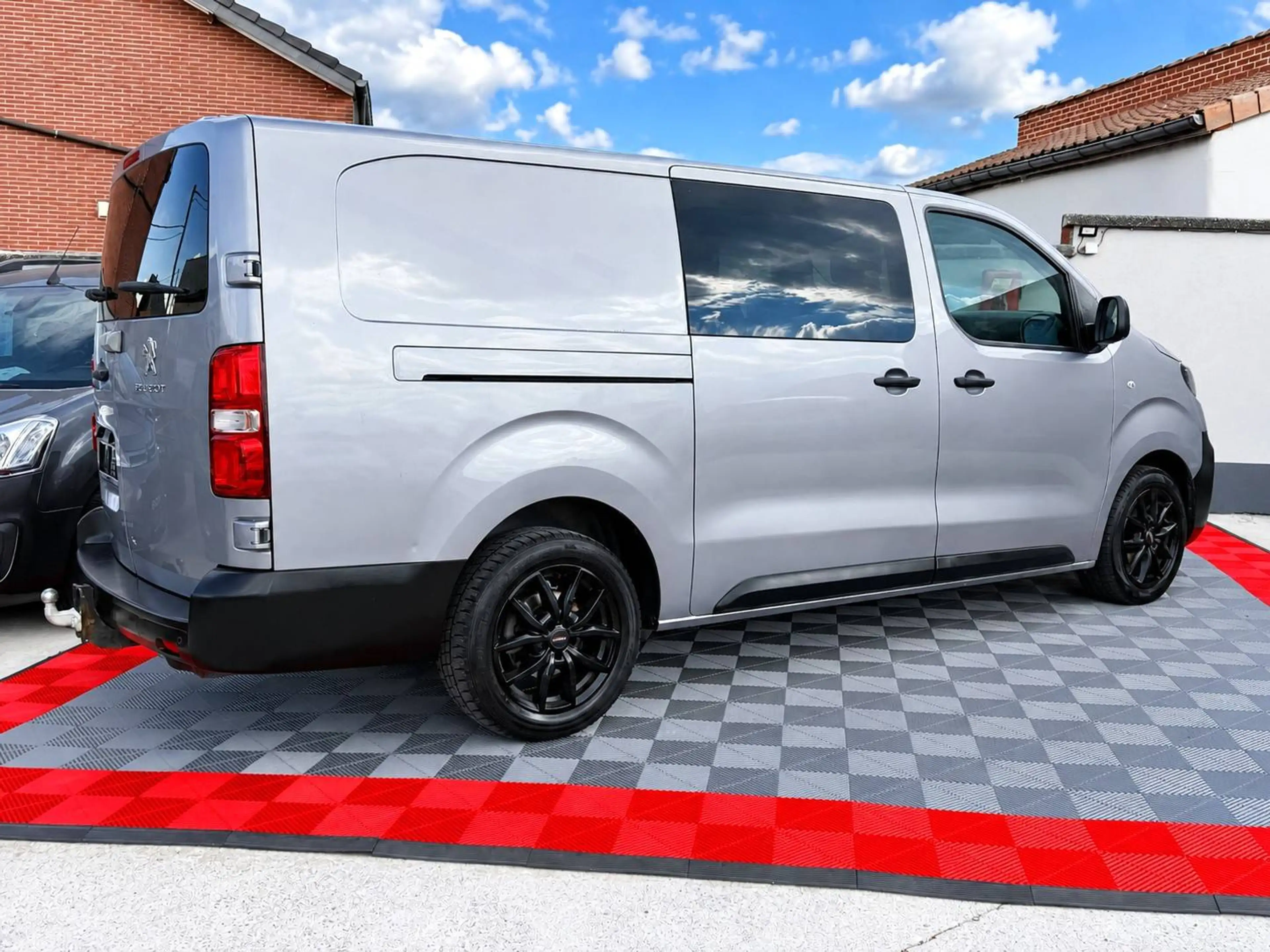 Peugeot Expert 2.0 BlueHDi L3 Long Premium S--TVA deductible--6 PLACES--AIRCO--GPS-- — photo 7