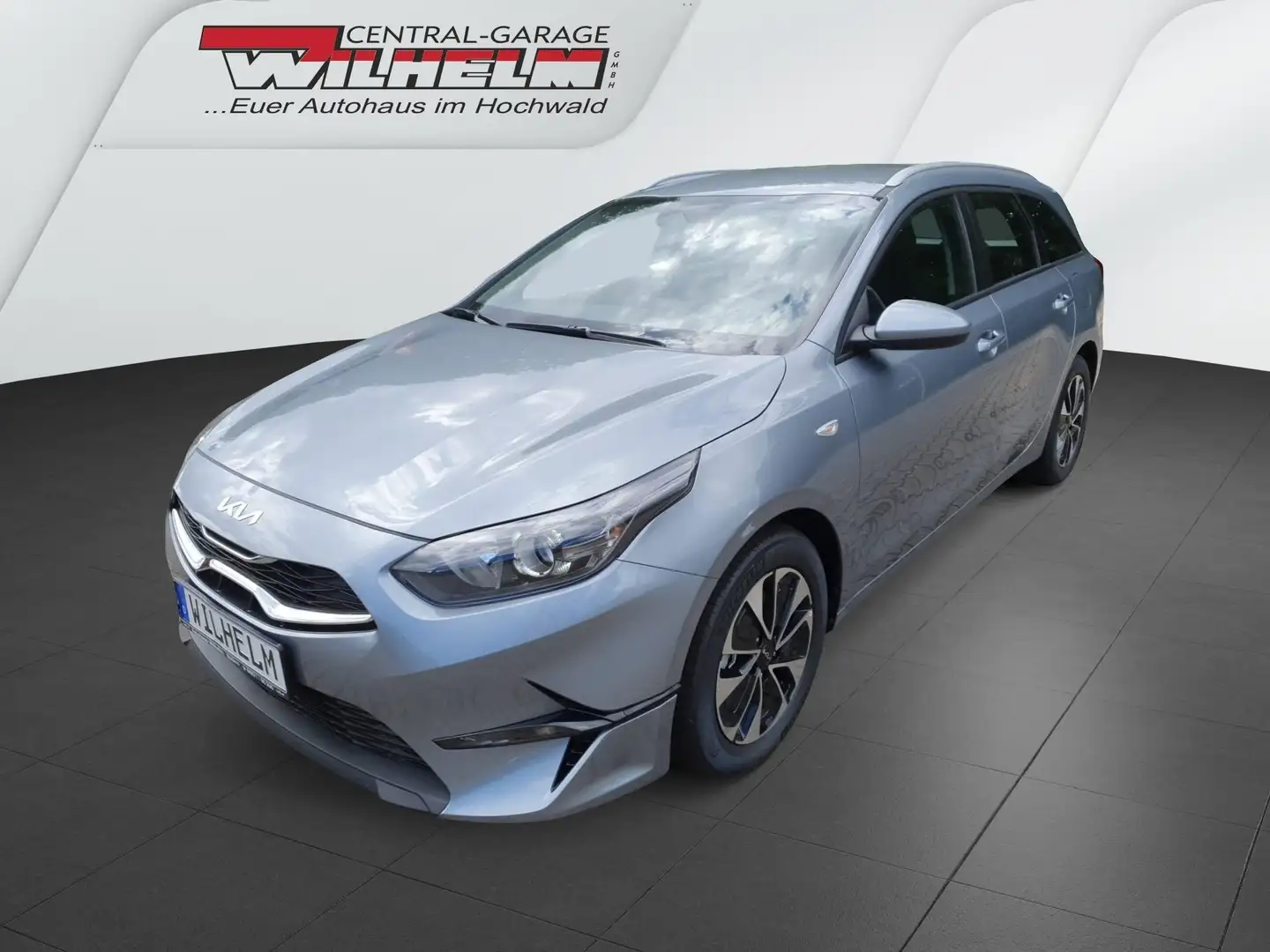 Kia Ceed SW / cee'd SW SW 1.5 T-GDI (EU-Fahrzeug) Argento - 1