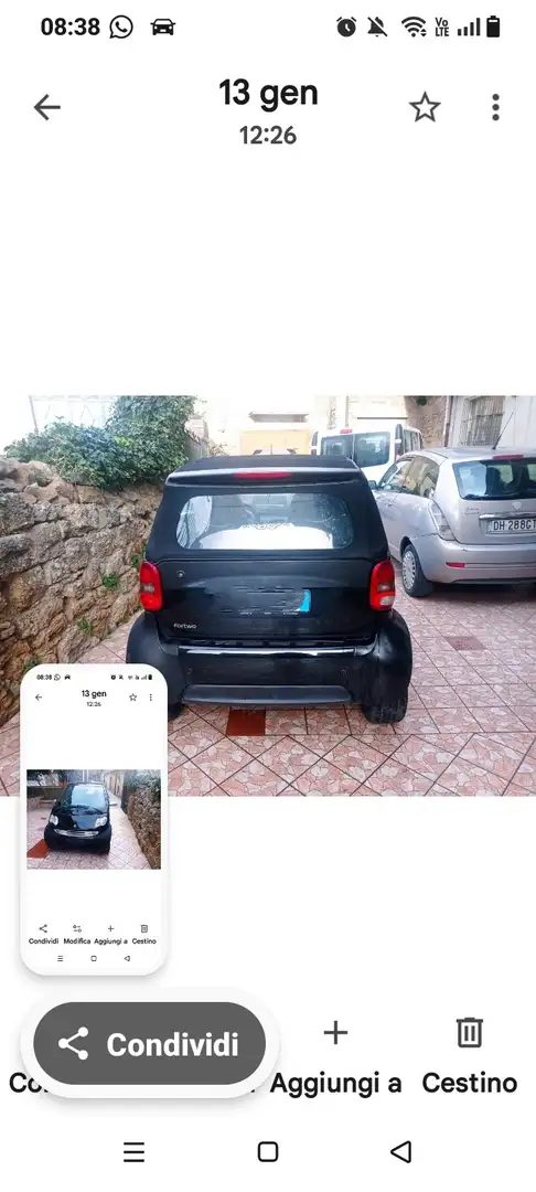 smart forFour Cabrio 700 - 2