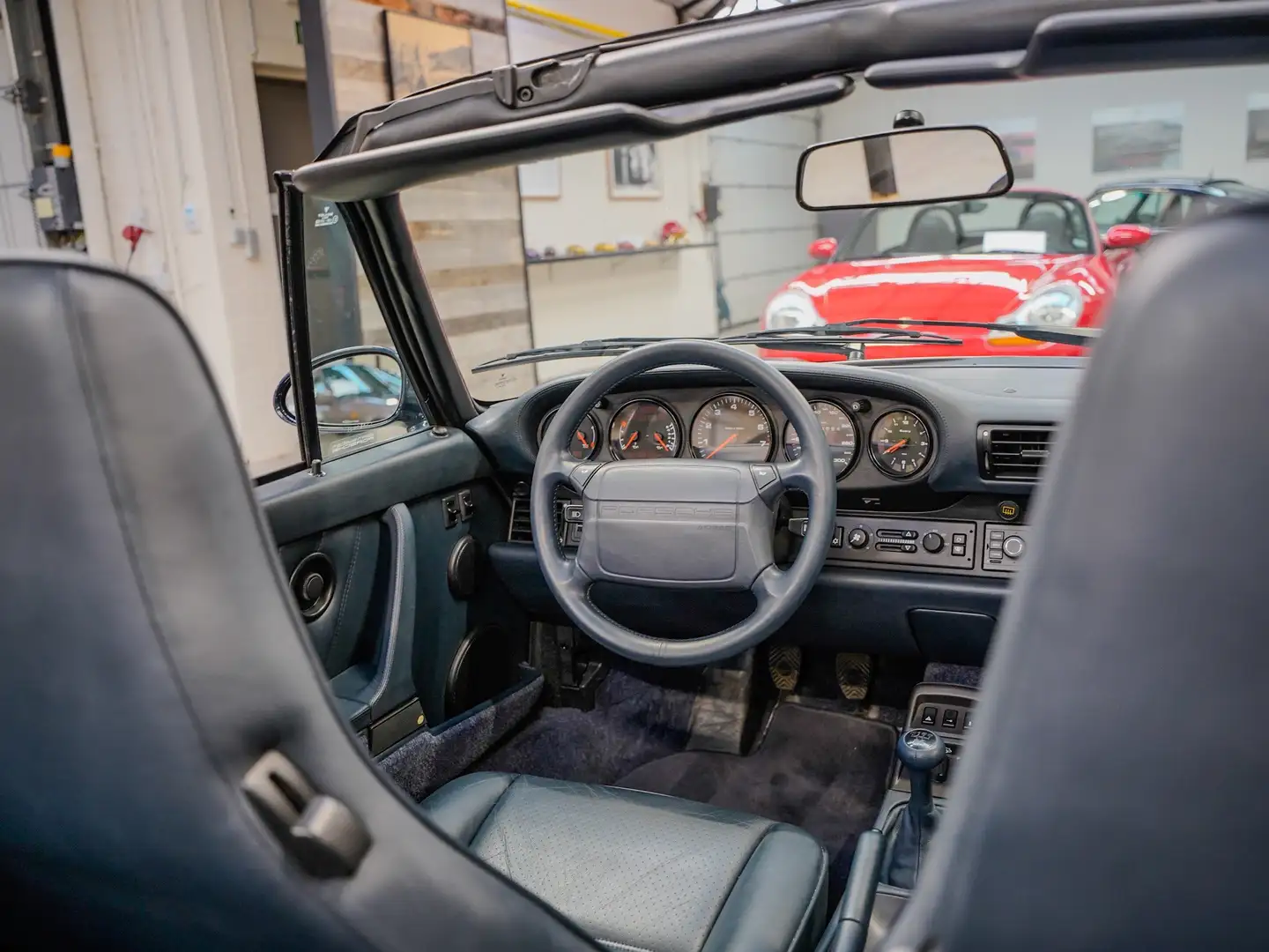 Porsche 964 Carrera 2 WTL / 79.000km/Top historiek/Triple blue Bleu - 2