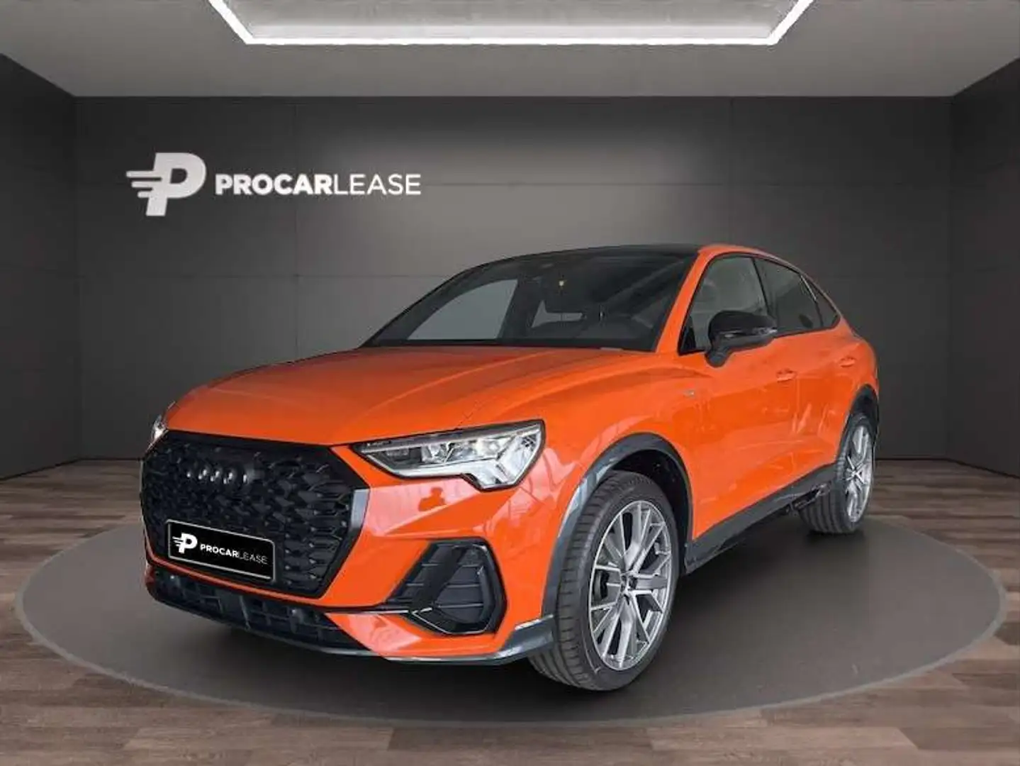 Audi Q3 35 TDI (150)SPORTBACK QUATTRO SLINE/APPLE CARPLAY/ Oranje - 1