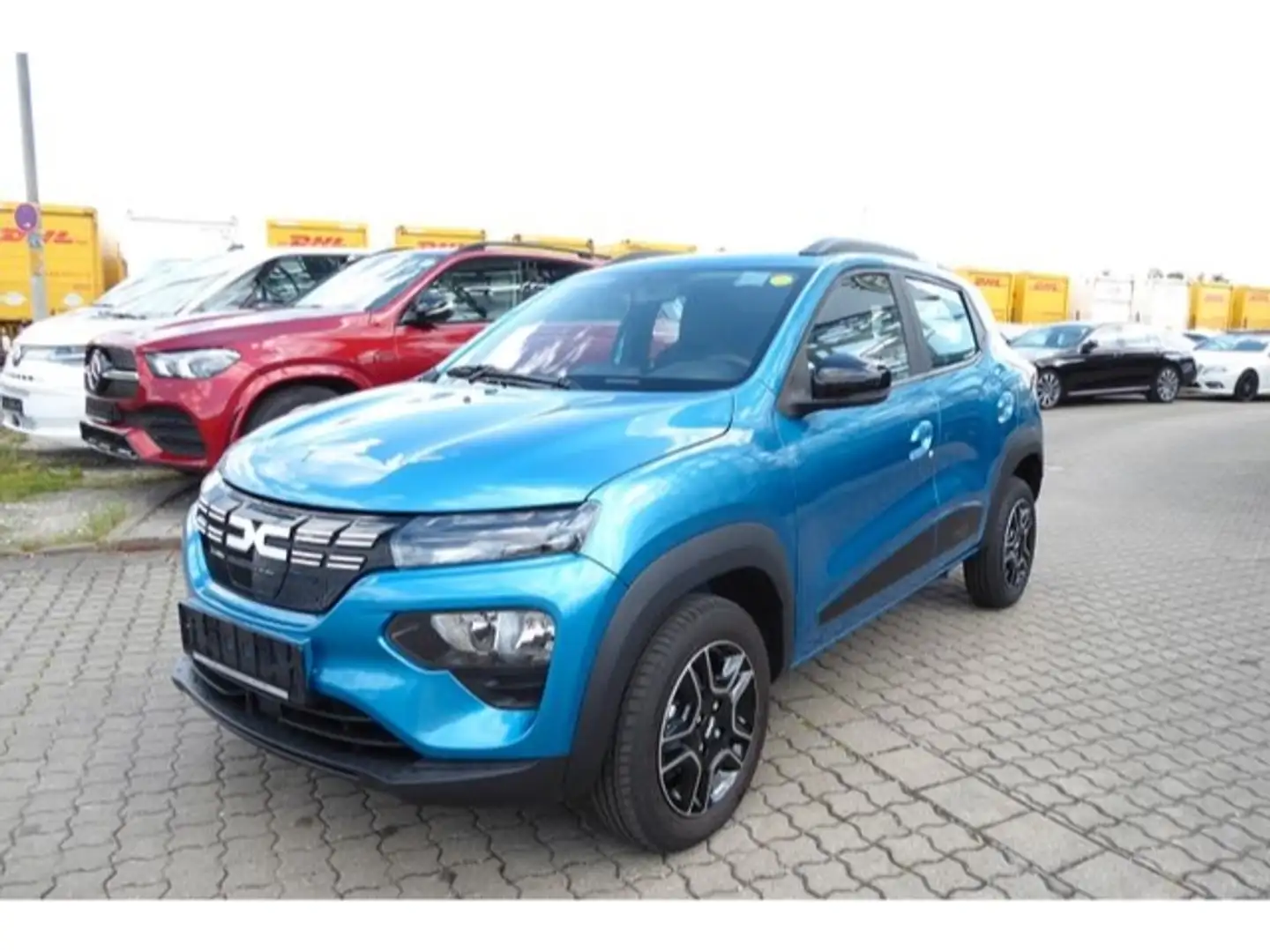 Dacia Spring Electric Essential 1.Hand Paket orange Bleu - 2