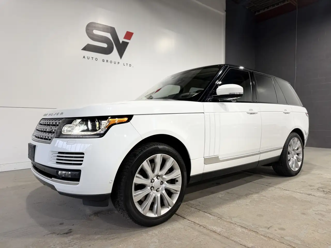 2016 Land Rover Range Rover