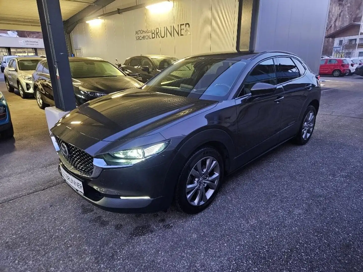 Mazda CX-30 G122 Comfort+/ST Aut. Grau - 2
