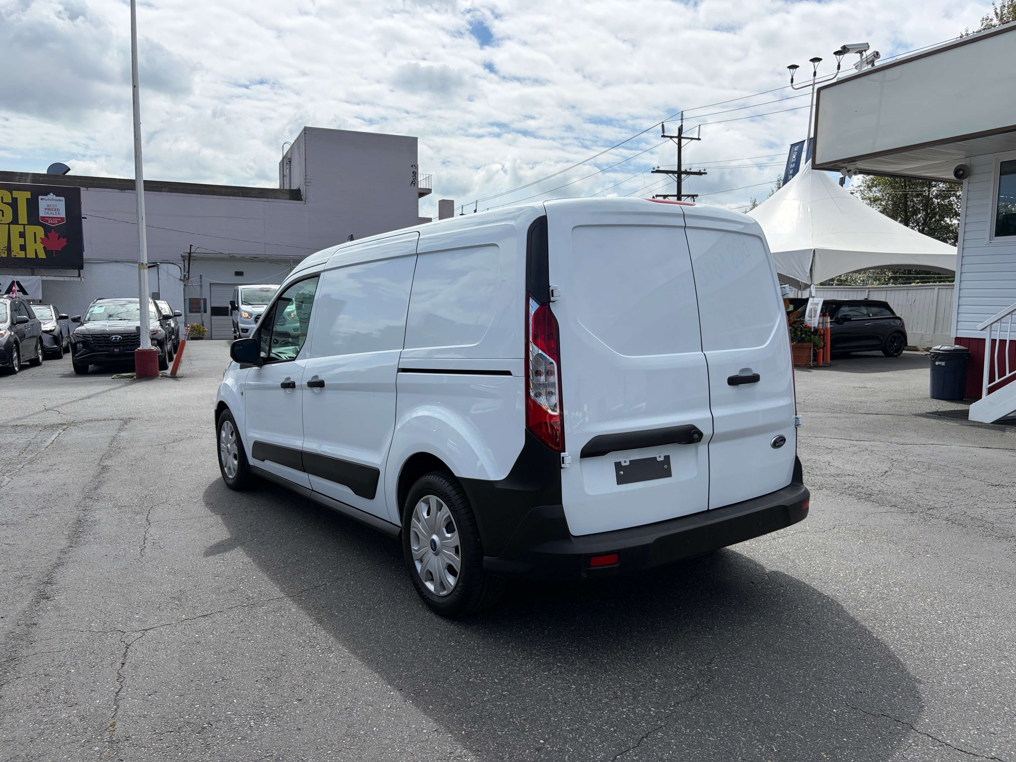 2019 Ford Transit Connect Cargo Van