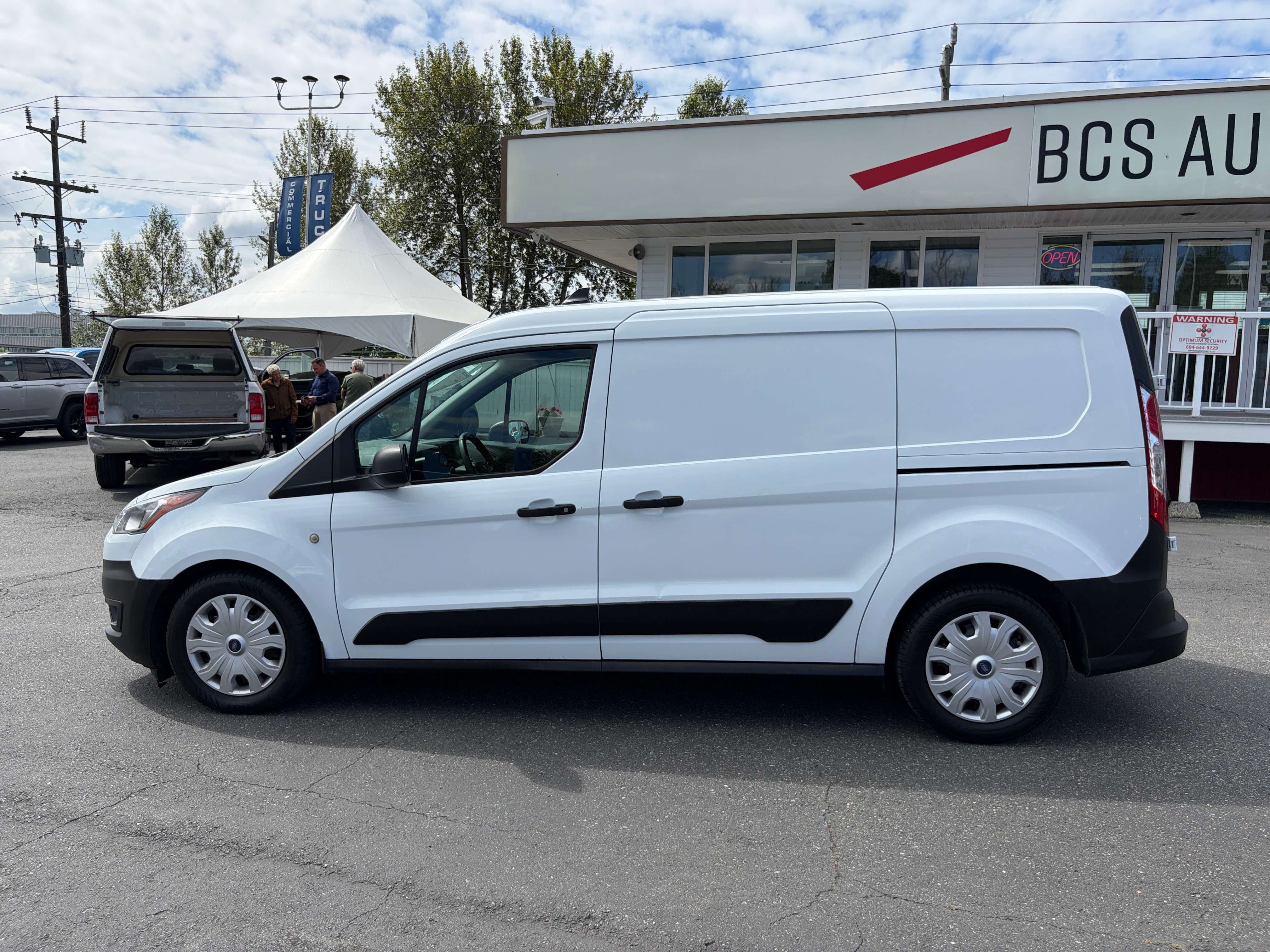 2019 Ford Transit Connect Cargo Van