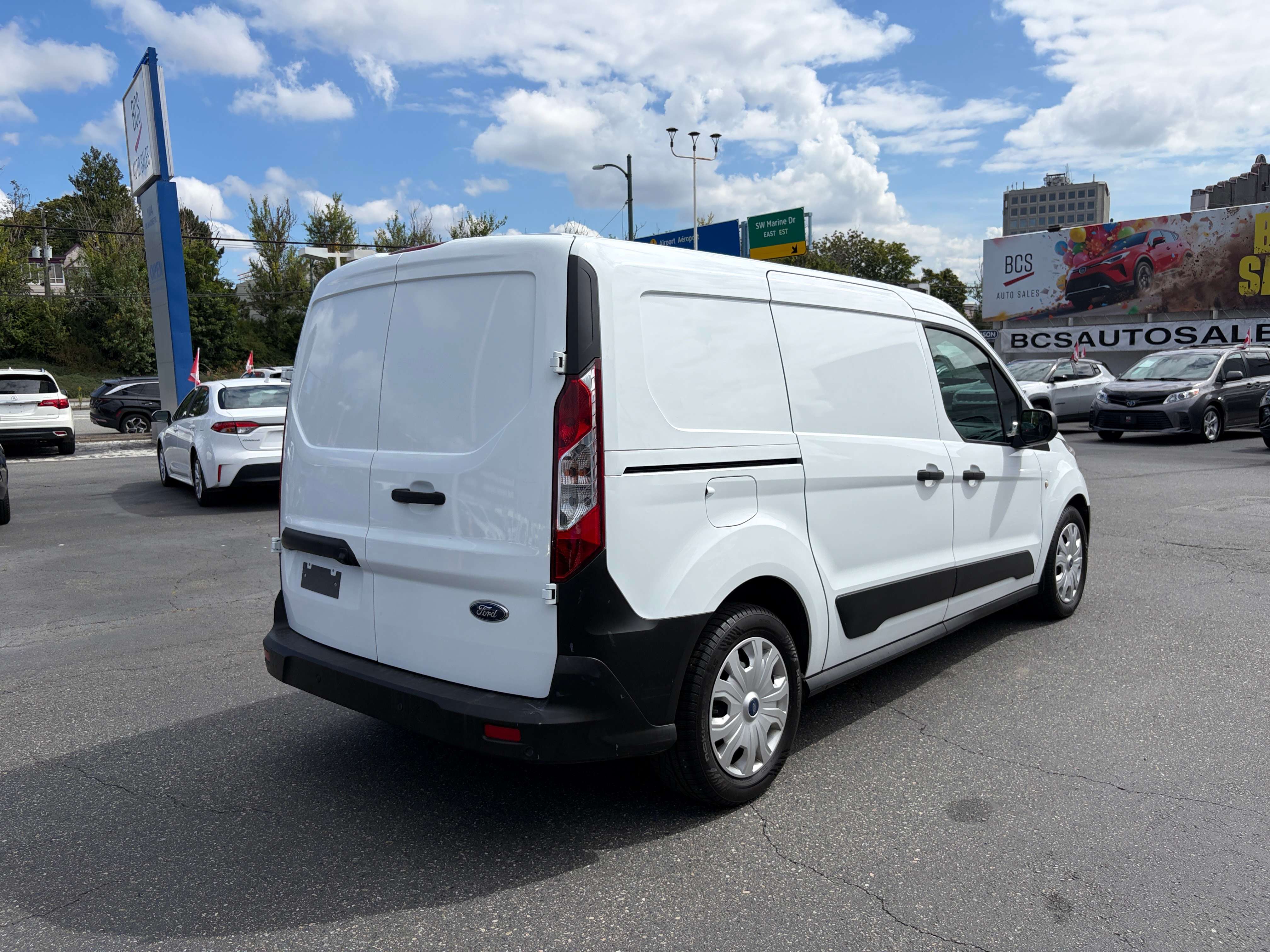 2019 Ford Transit Connect Cargo Van