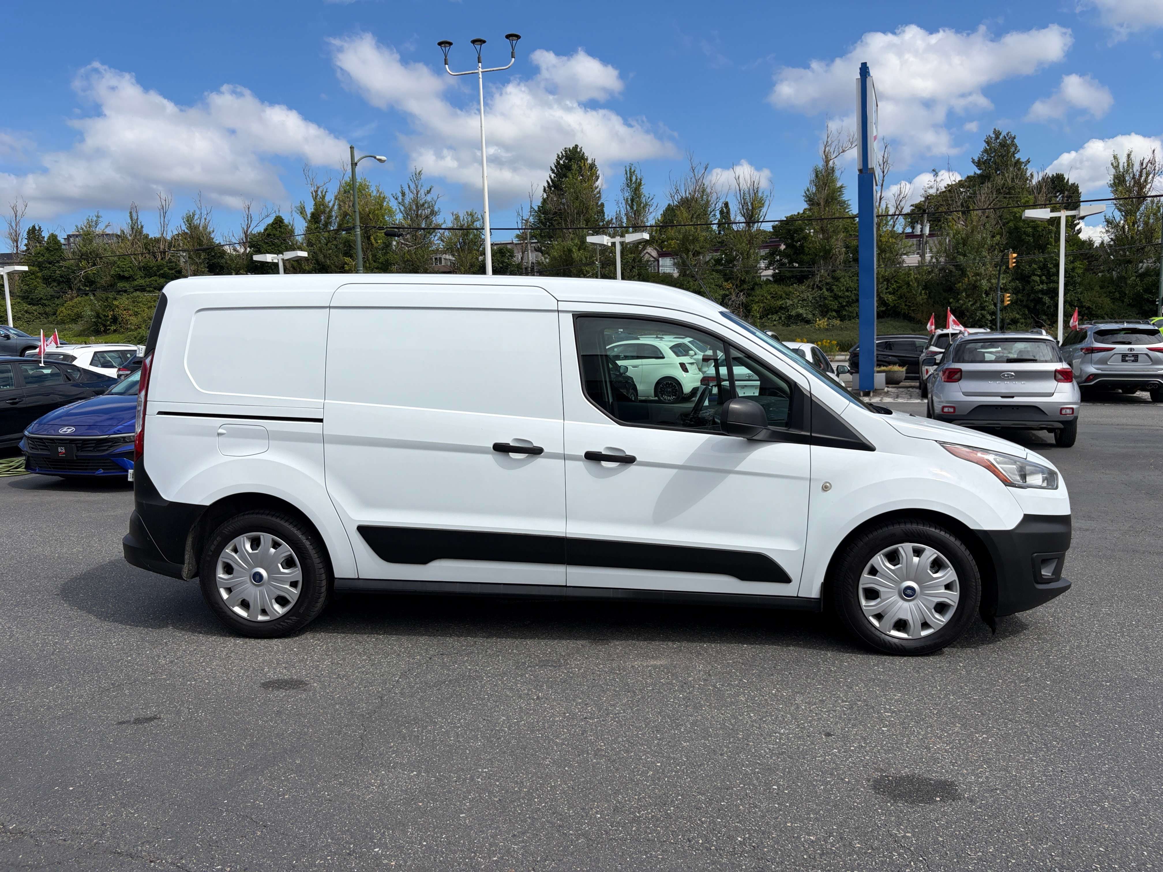 2019 Ford Transit Connect Cargo Van