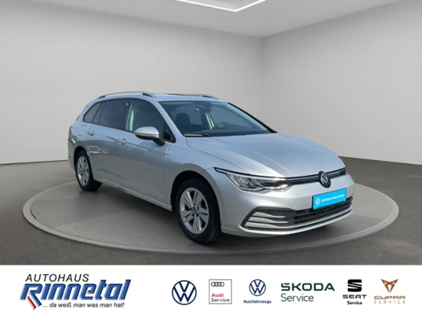 Volkswagen Golf Variant VIII Variant 2.0 TDI DSG Life AHK+KAMERA+ACC+NAVI Argent - 2
