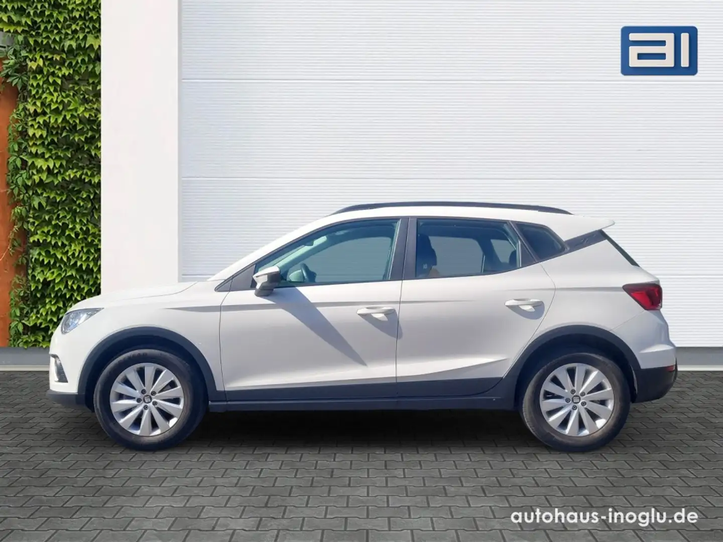 SEAT Arona 1.0 TSI*Style*Navi*PDC*Assistenz*Klimaut.* Білий - 2