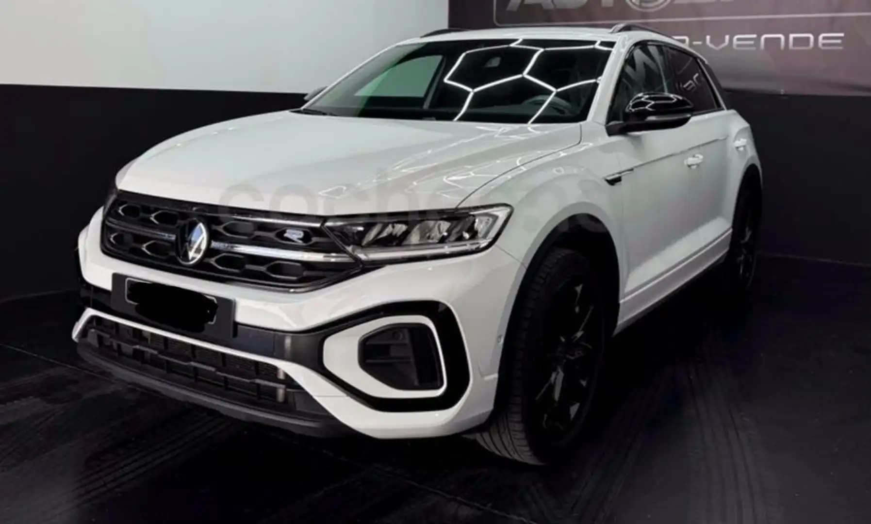 Volkswagen T-Roc 2.0TDI R-Line DSG7 110KW Blanco - 2