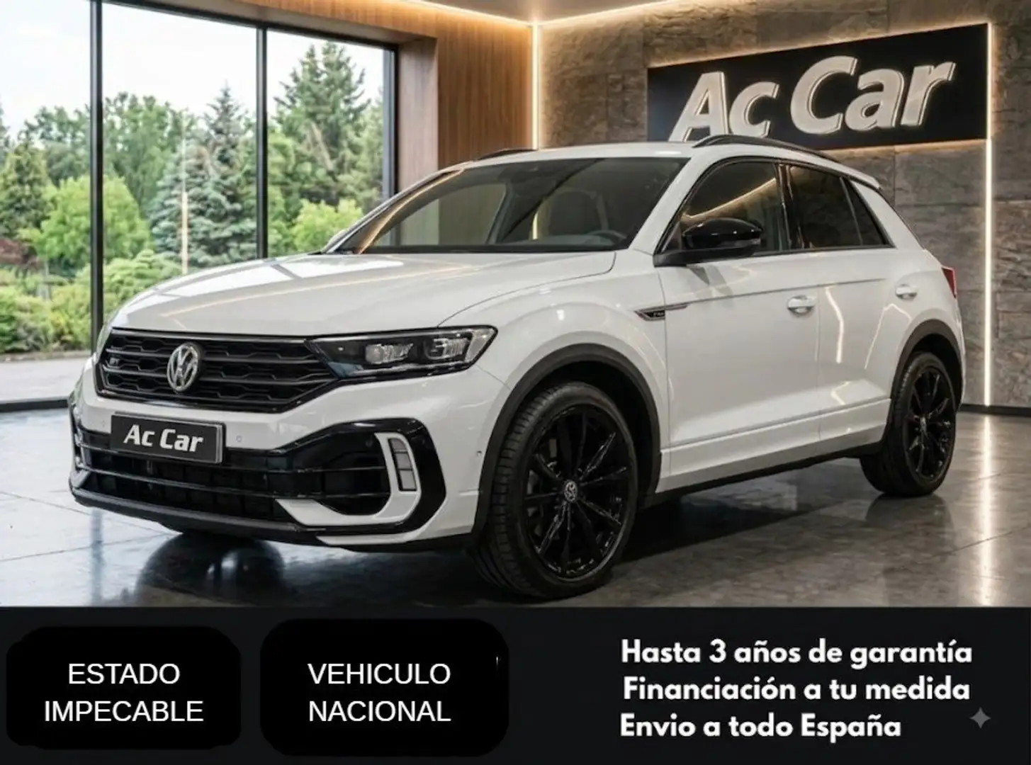 Volkswagen T-Roc 2.0TDI R-Line DSG7 110KW Blanco - 1