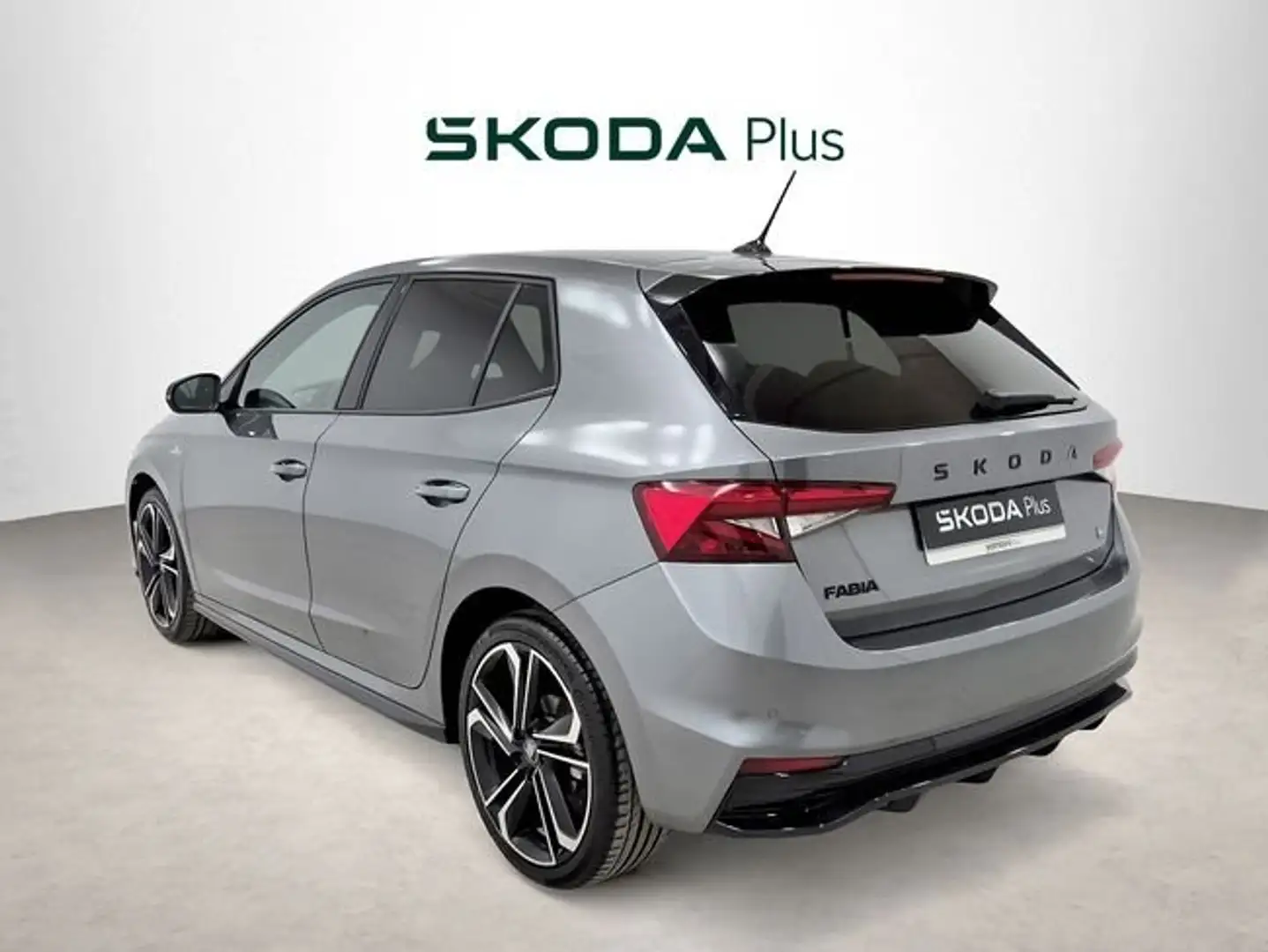 Skoda Fabia 1.0 TSI Monte Carlo DSG 85kW Gris - 2