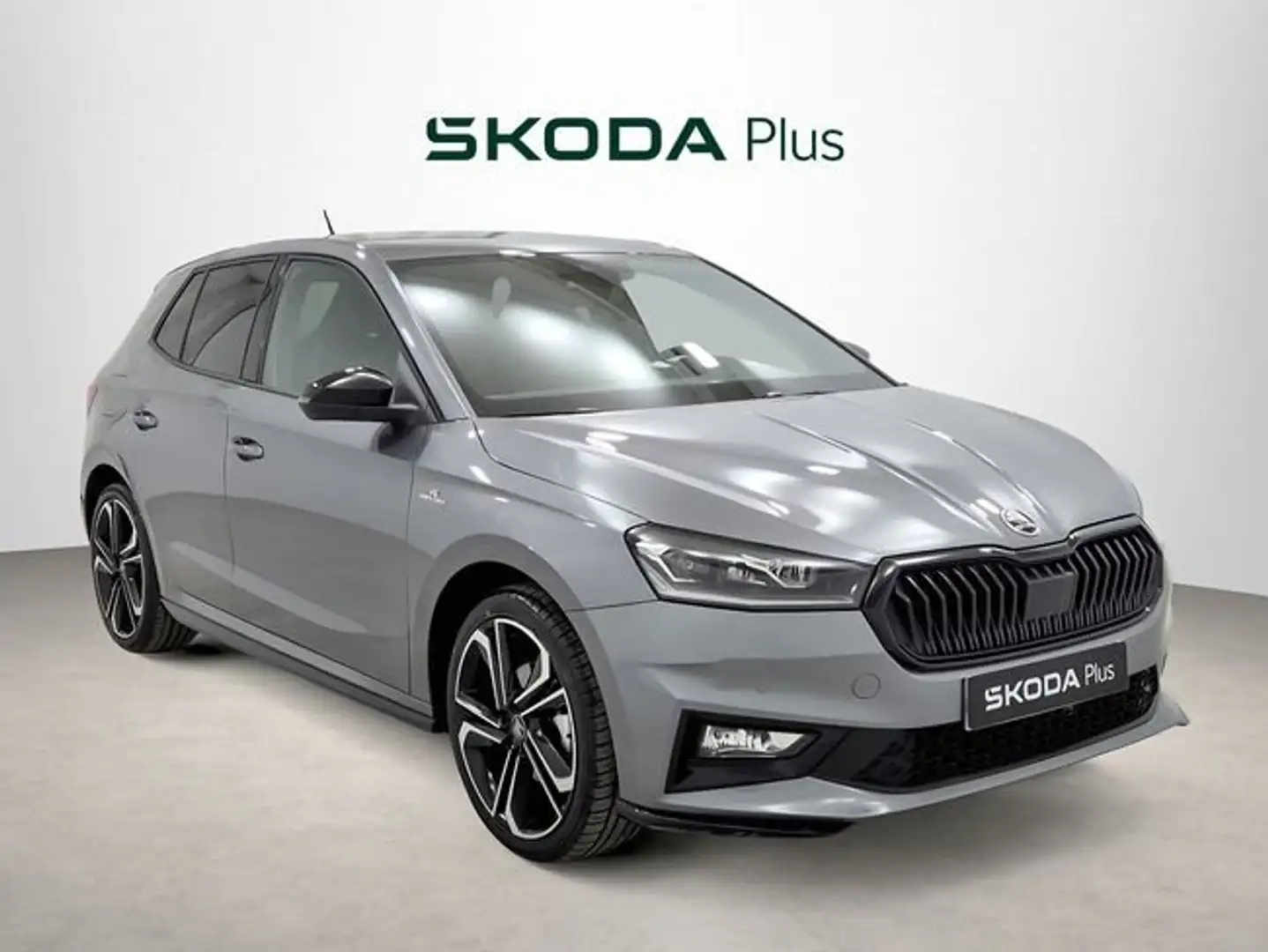 Skoda Fabia 1.0 TSI Monte Carlo DSG 85kW Gris - 1
