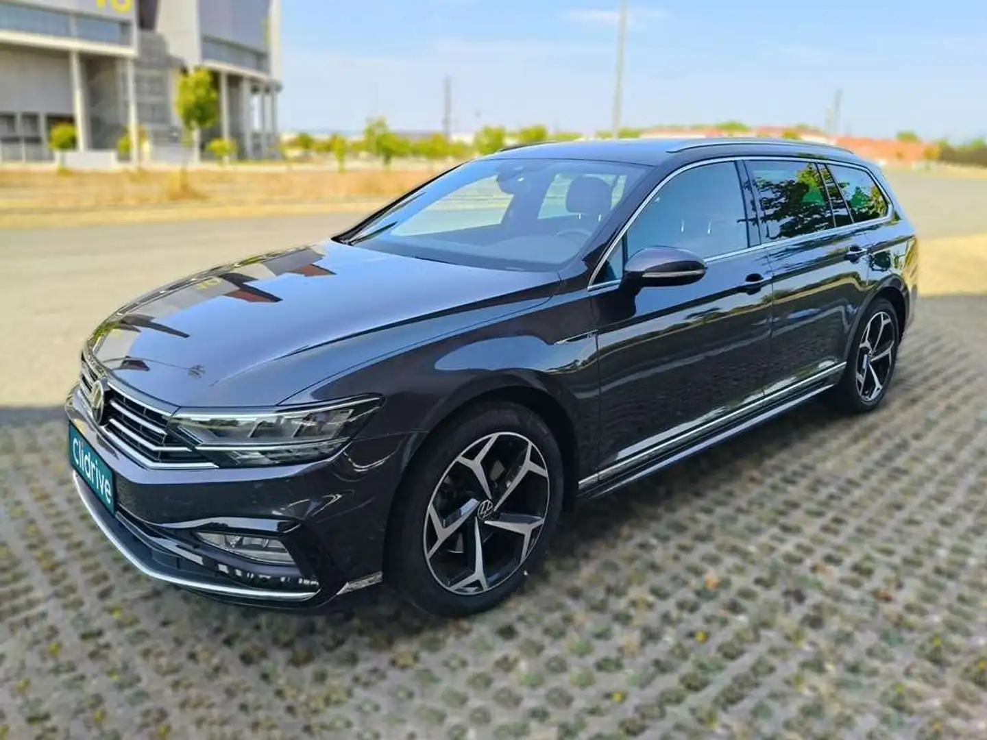 Volkswagen Passat Variant 2.0TDI EVO R-Line DGS7 110kW Gris - 1