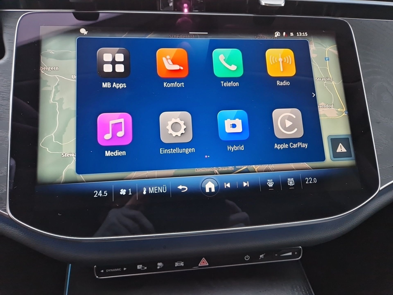 Mercedes-Benz E 300 de DISTRONIC KEYLESS GO LENKRADHEIZUNG — photo 14