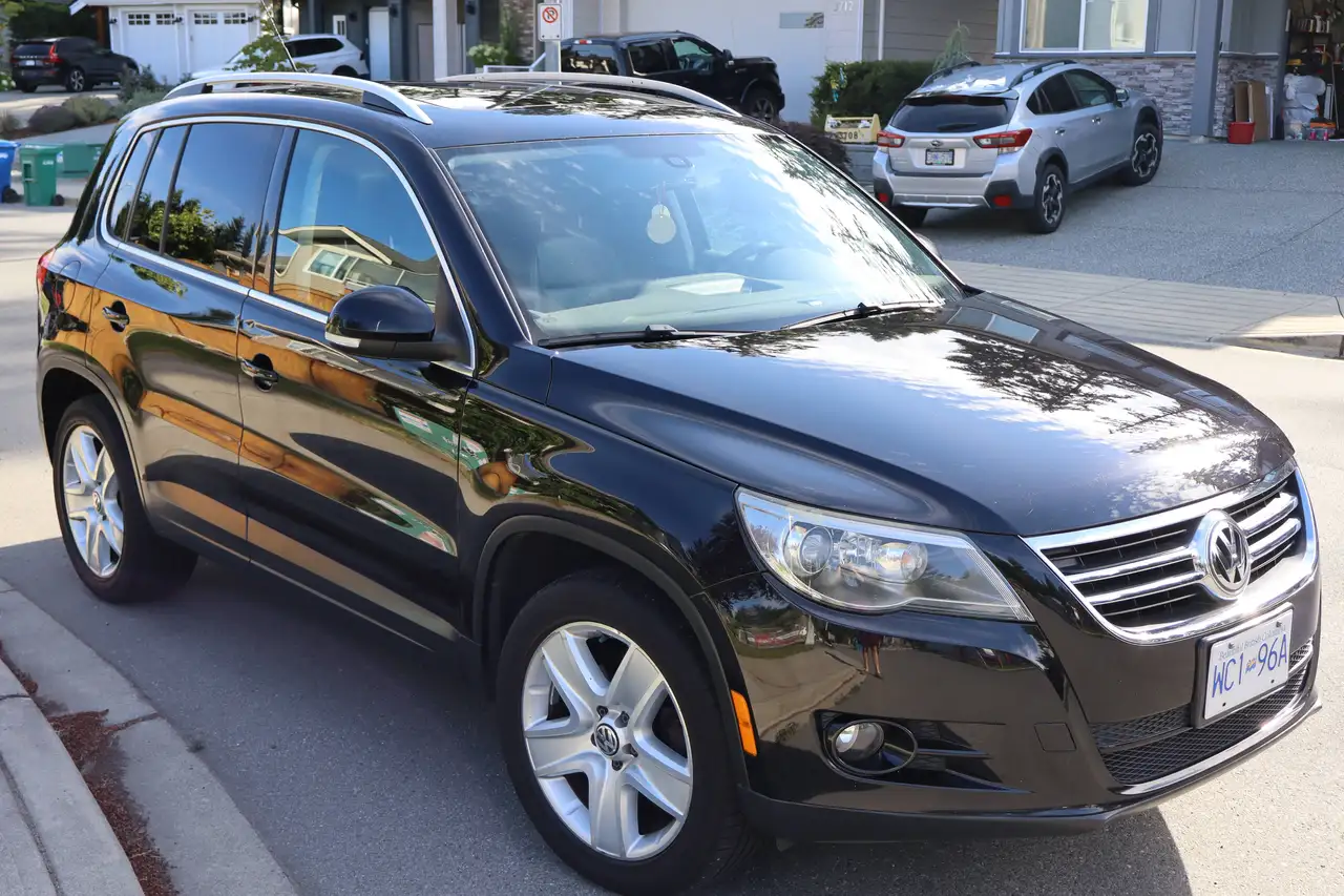 Volkswagen Tiguan photo Volkswagen Tiguan