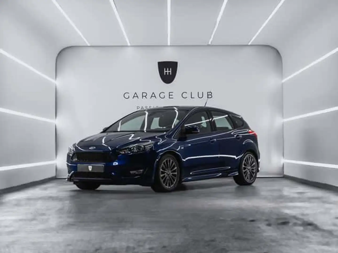 Ford Focus 1.0 Ecoboost Auto-S&S ST-Line 125 Azul - 1
