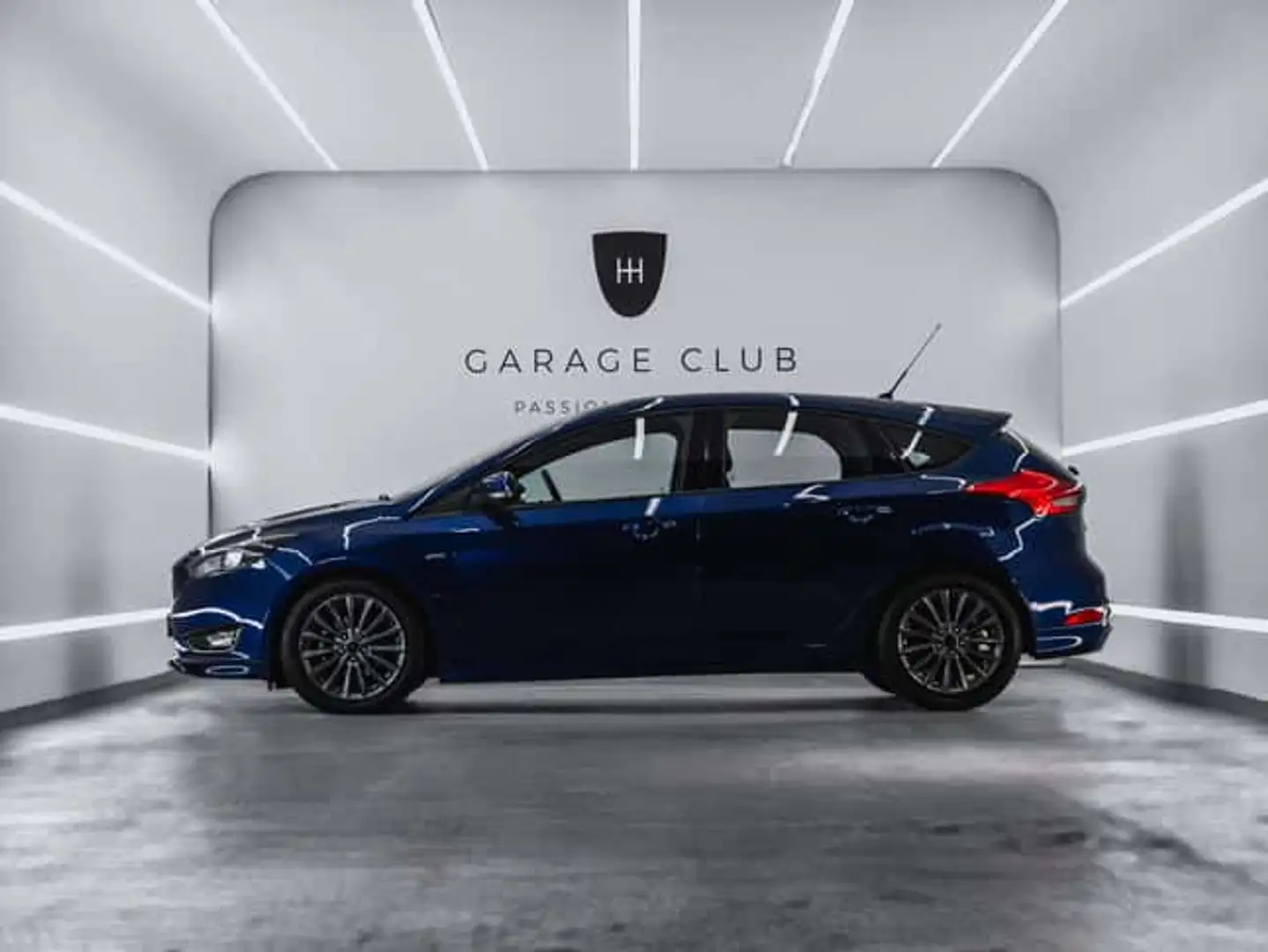 Ford Focus 1.0 Ecoboost Auto-S&S ST-Line 125 Azul - 2