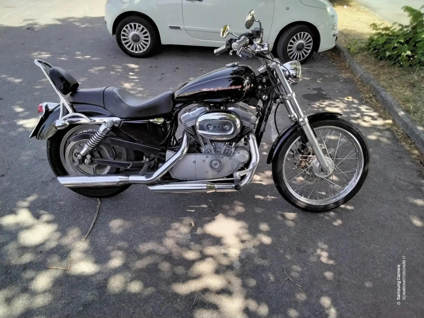 Harley-Davidson Sportster XL 883 Černá - 1