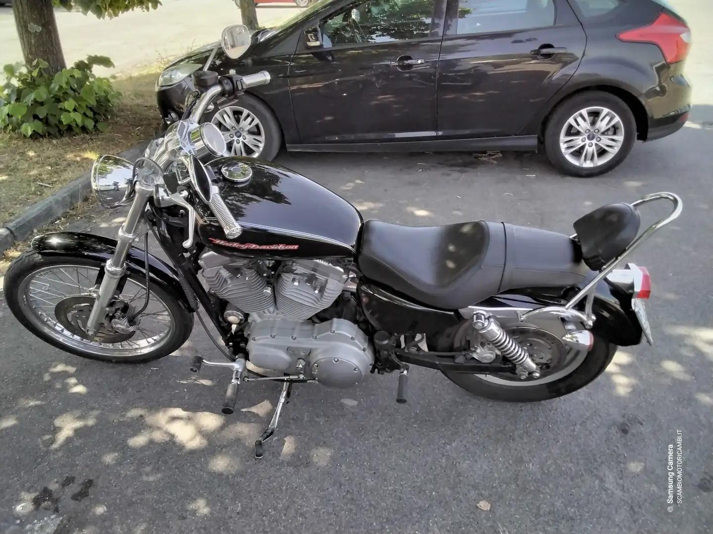 Harley-Davidson Sportster XL 883 Černá - 2