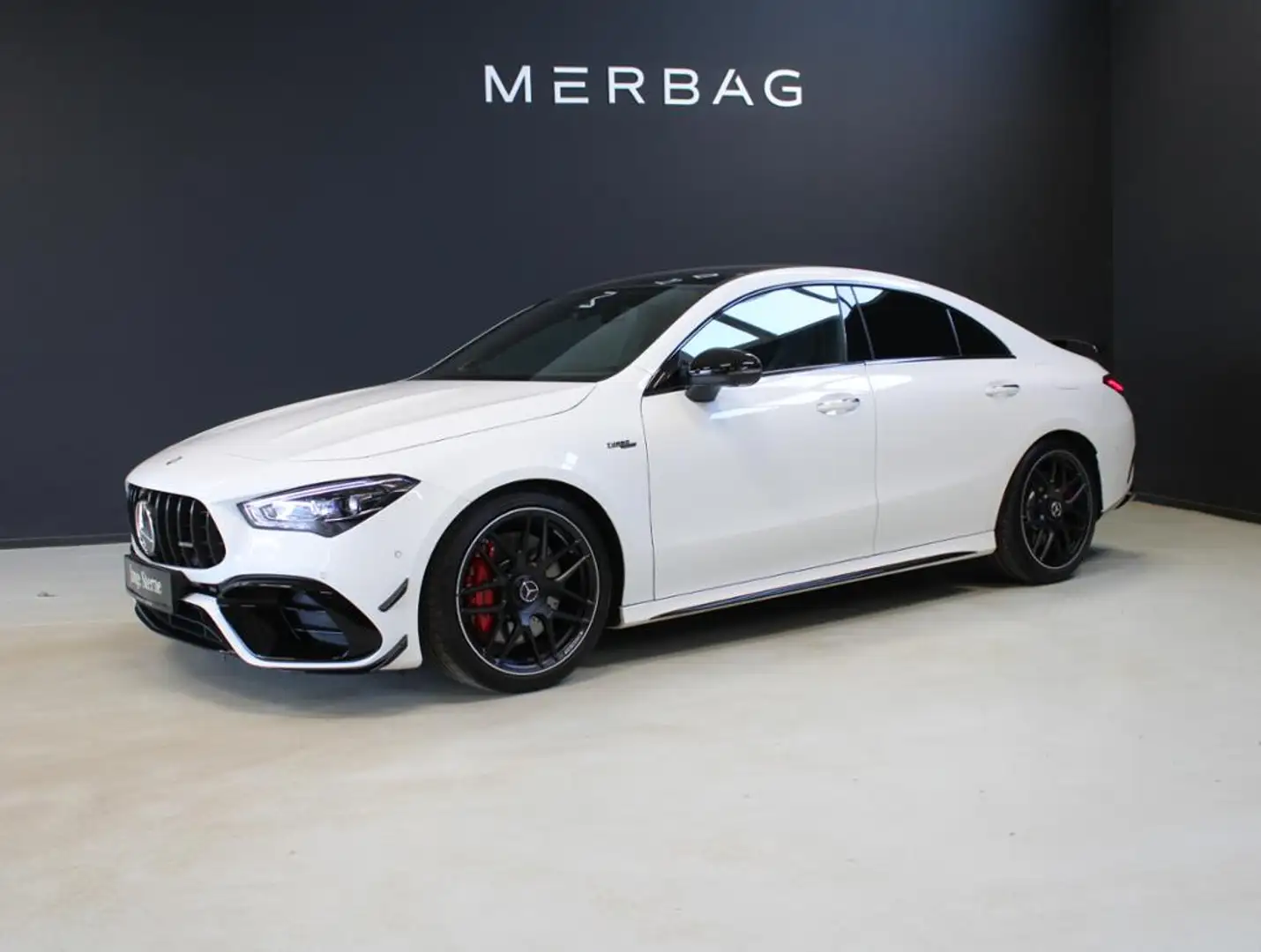Mercedes-Benz CLA 45 AMG AMG CLA 45 S 4M *AERO+ PERFORMANCE NIGHT PERF SI Blanc - 2