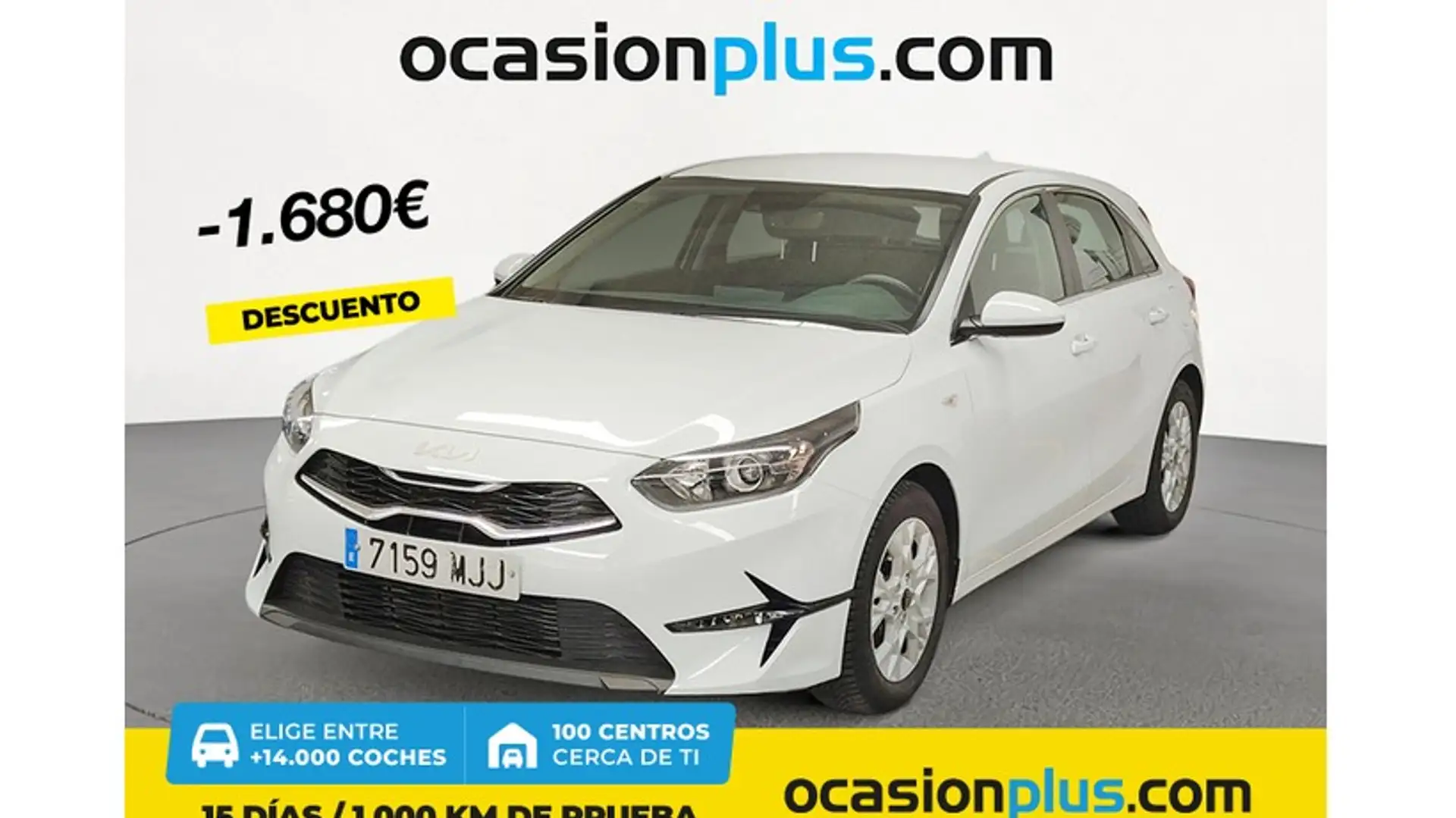 Kia Ceed / cee'd 1.6 MHEV iMT Eco-Dynamics Drive 136 Blanco - 1