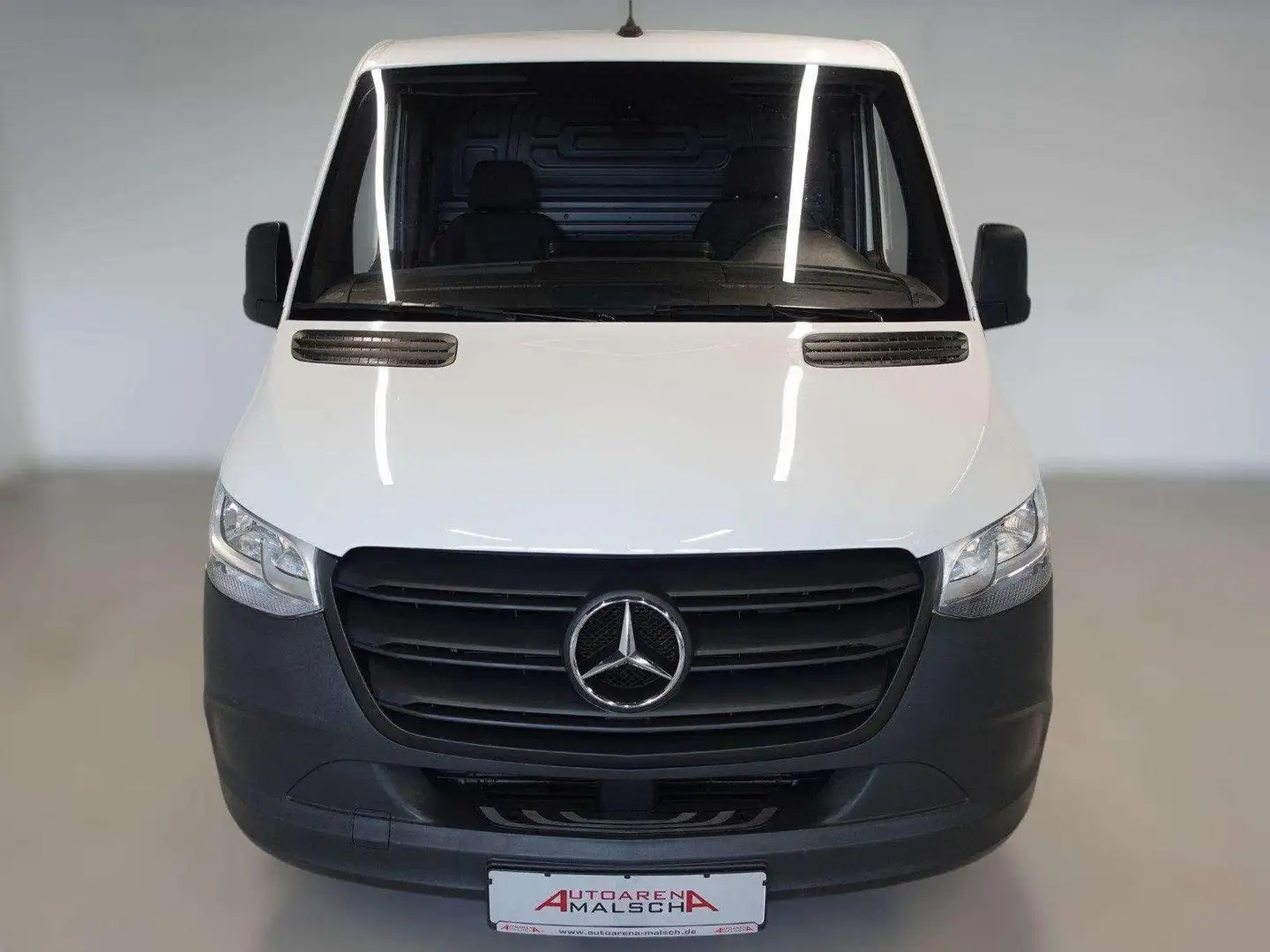 Mercedes-Benz Sprinter 211 CDI kurz Rückfahrkamera Scheckheft Weiß - 2